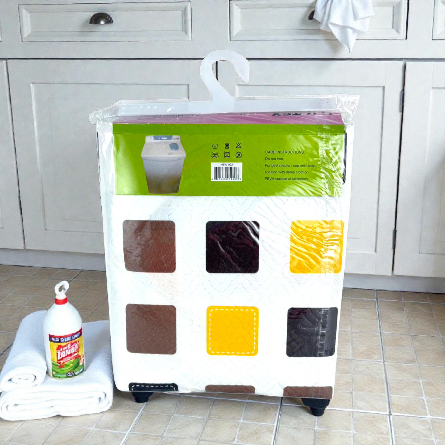 Waterproof Top-Load Washing Machine Cover – Patch Design (10–15kg) | Dustproof & Anti-Scratch Protection