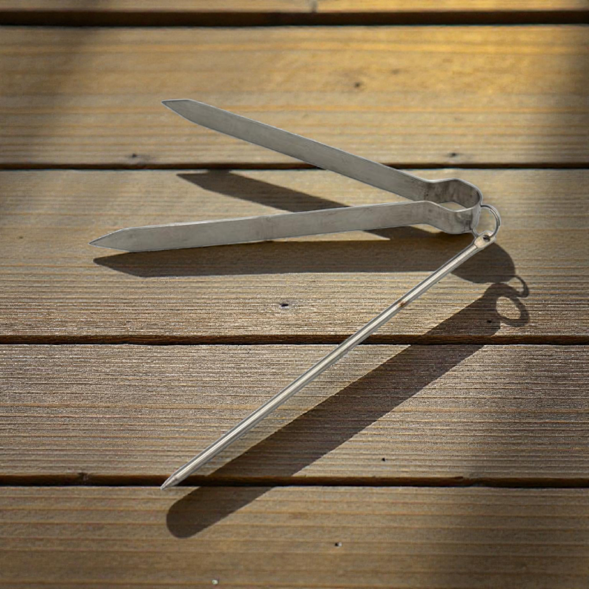 Stainless Steel Charcoal Tongs – BBQ & Mabkhar Coal Holder