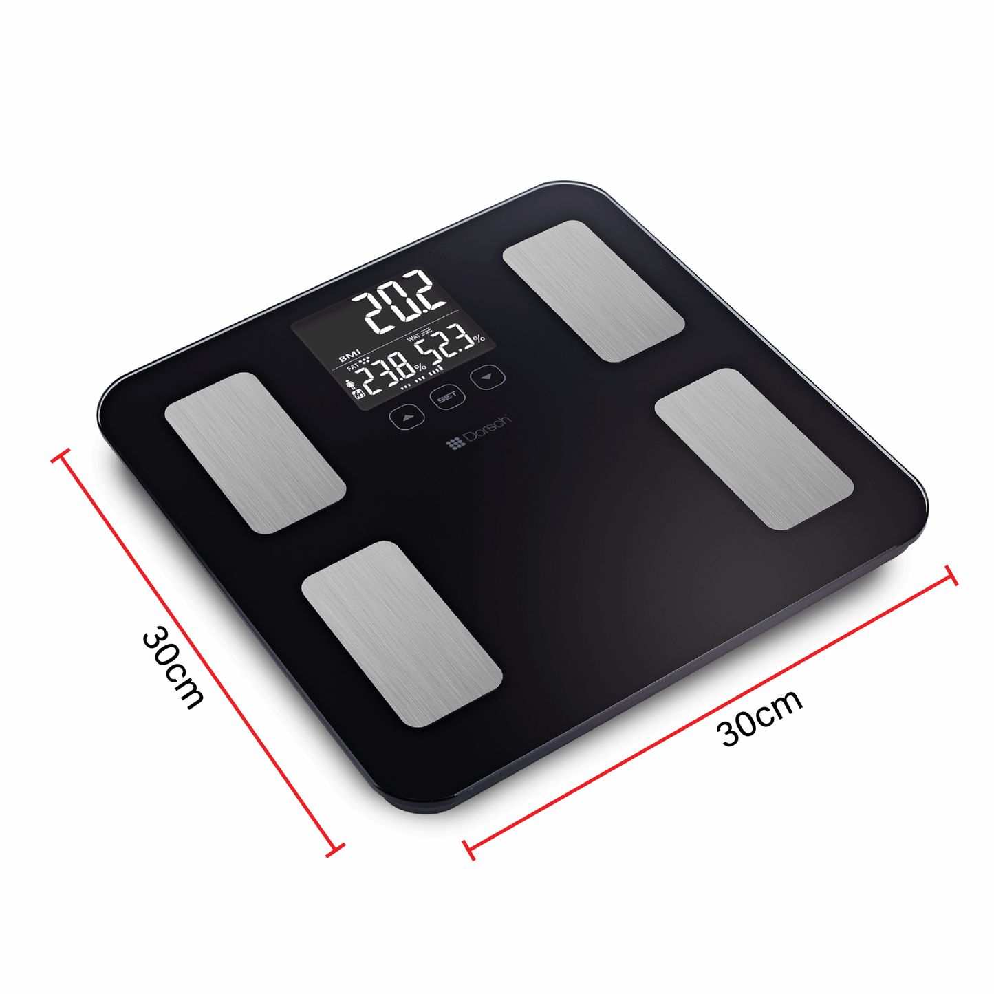 Dorsch Body Monitor Scale