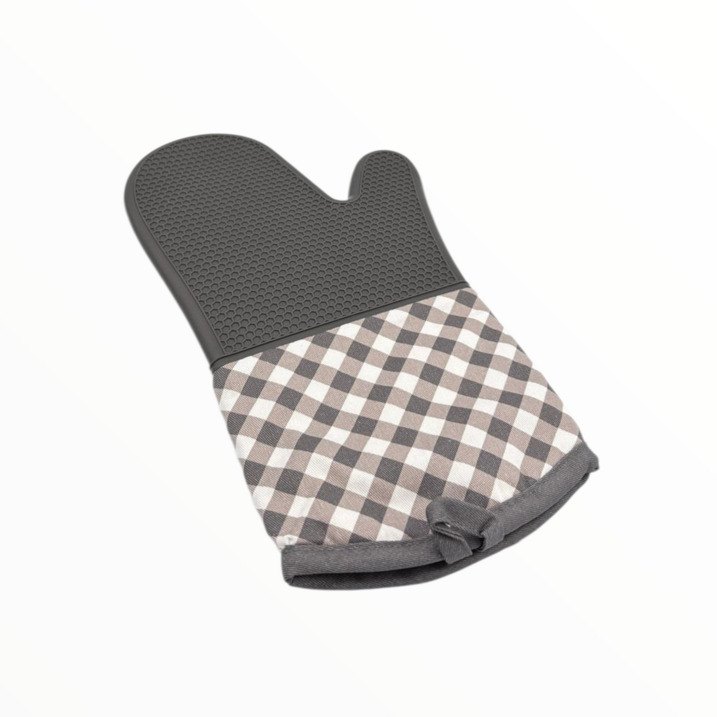 Heat Resistant Silicone Oven Mitt – Non Slip Kitchen Baking Glove
