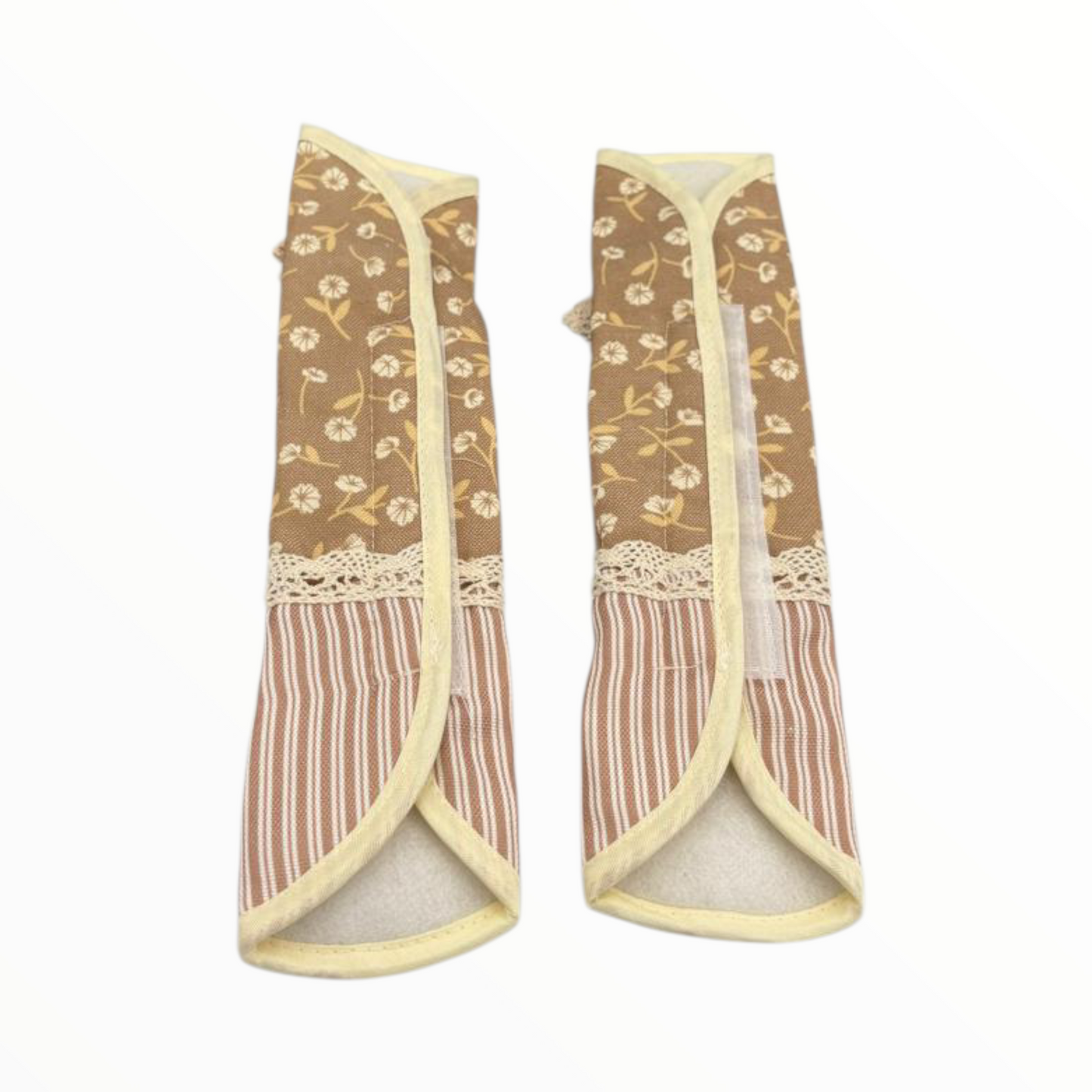 Kitchen Fridge Handle Covers Set – Checkered Refrigerator Handle Protectors (2 Pcs)