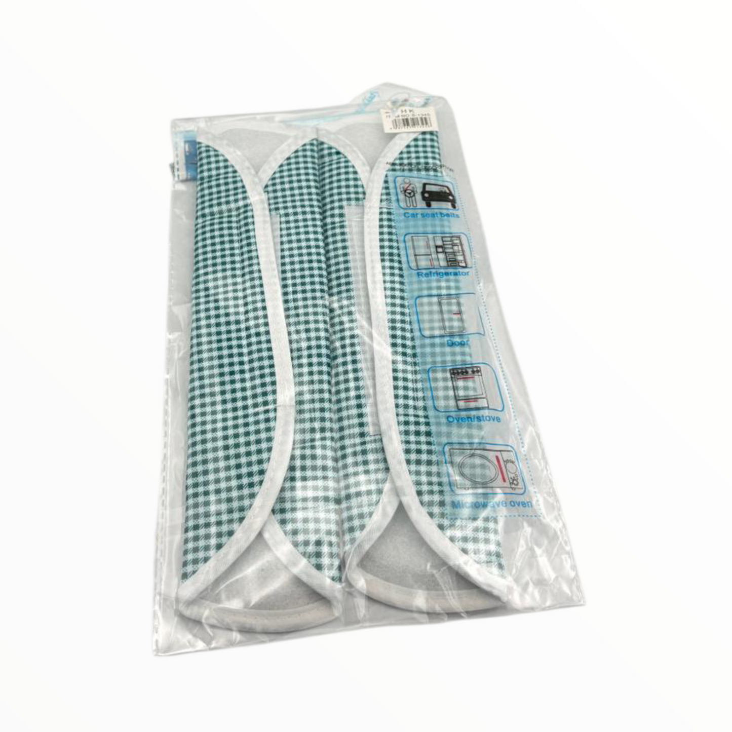 Kitchen Fridge Handle Covers Set – Checkered Refrigerator Handle Protectors (2 Pcs)