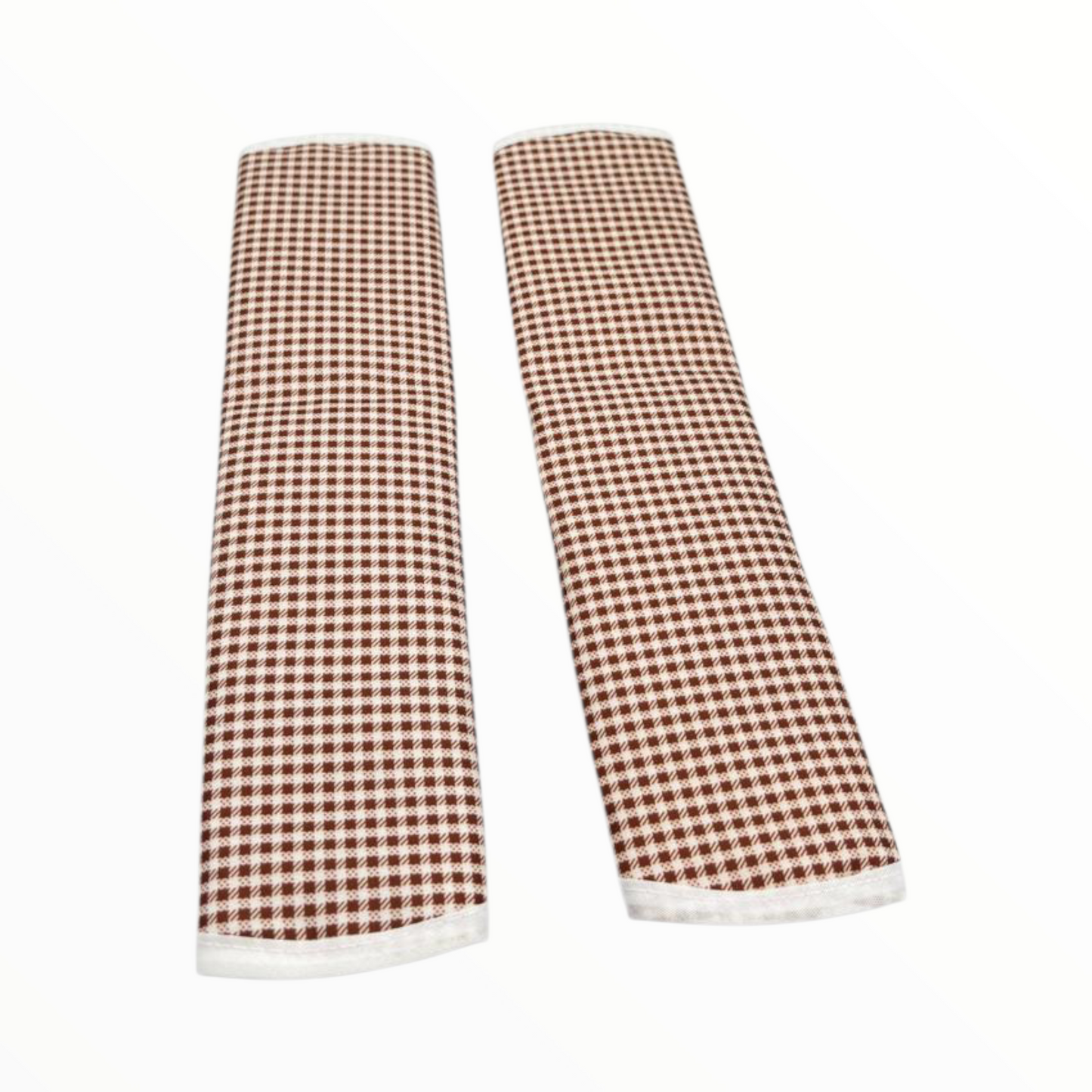Kitchen Fridge Handle Covers Set – Checkered Refrigerator Handle Protectors (2 Pcs)