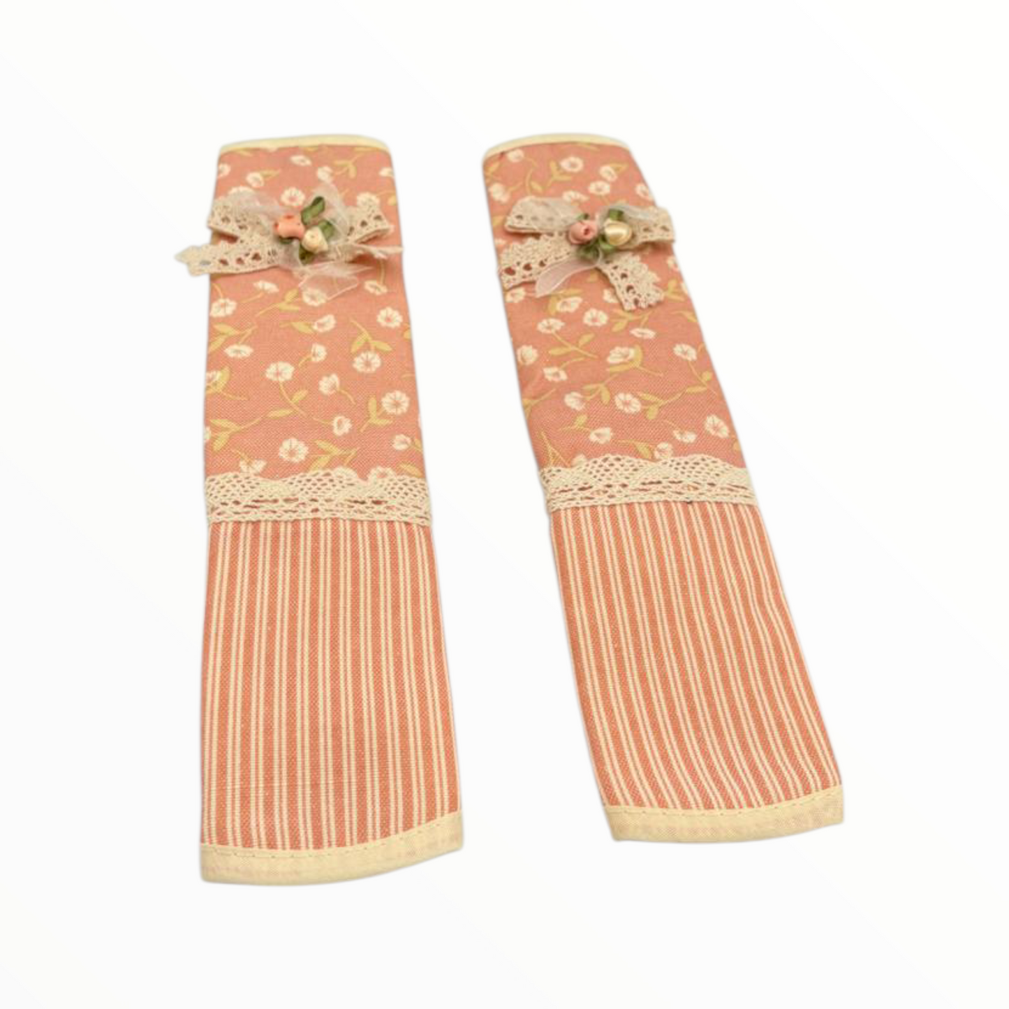 Kitchen Fridge Handle Covers Set – Checkered Refrigerator Handle Protectors (2 Pcs)