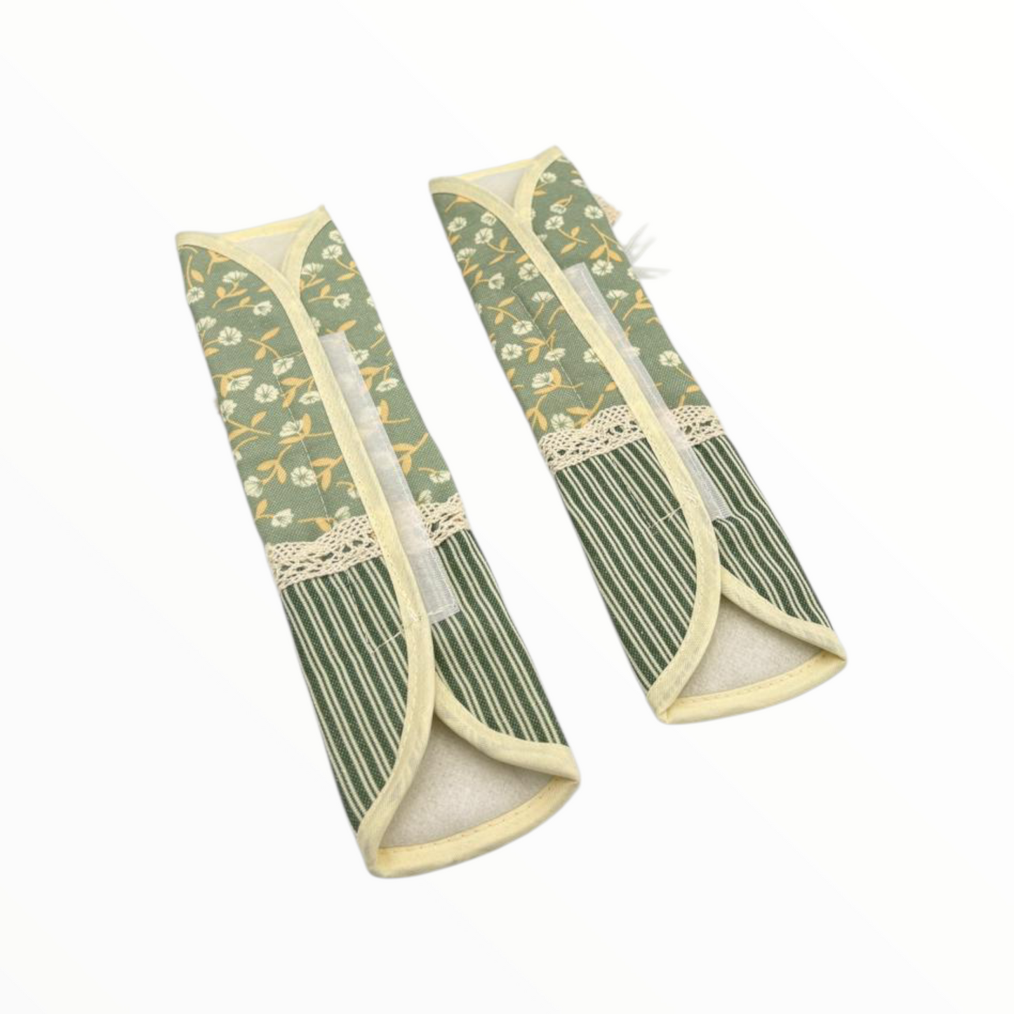 Kitchen Fridge Handle Covers Set – Checkered Refrigerator Handle Protectors (2 Pcs)