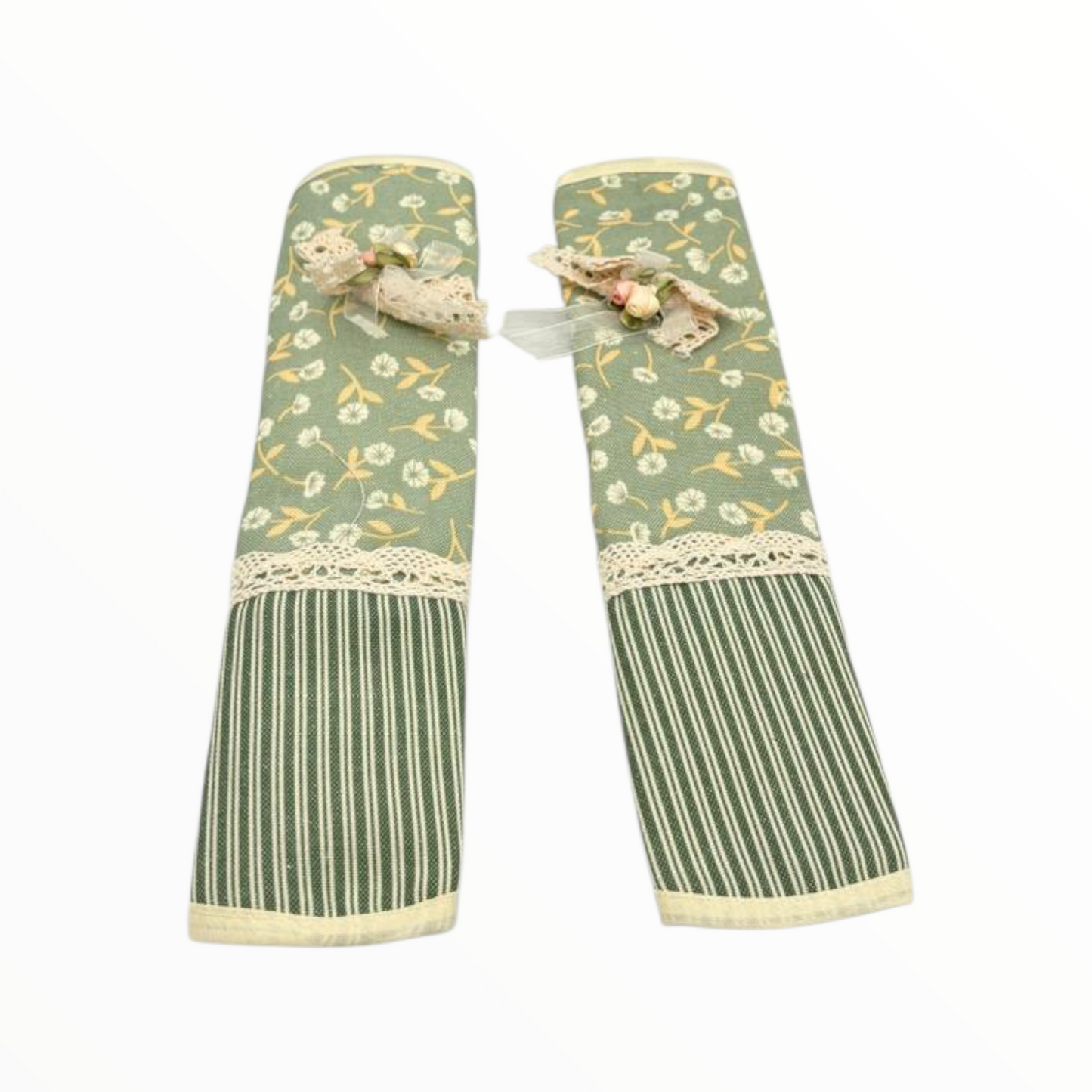 Kitchen Fridge Handle Covers Set – Checkered Refrigerator Handle Protectors (2 Pcs)