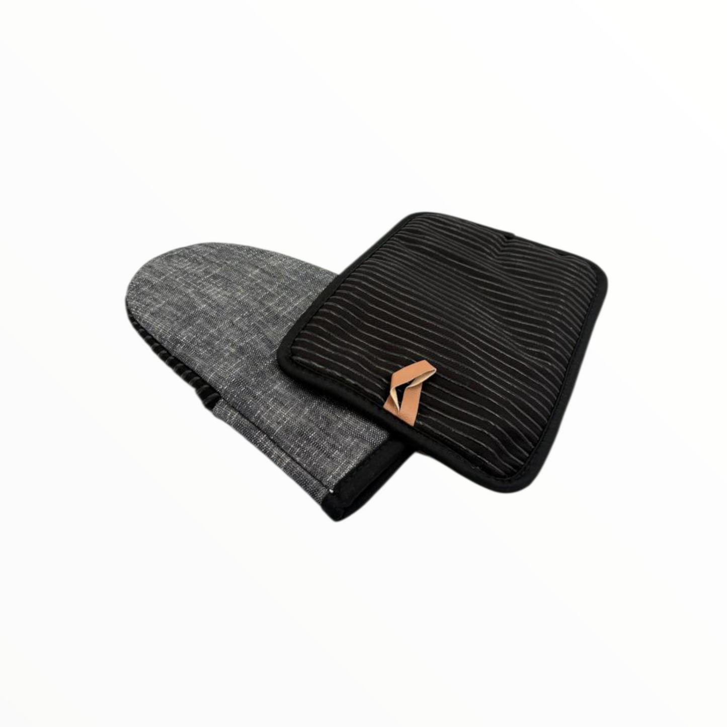 Glove2 Pcs Heat Resistant Oven Gloves Set – Quilted Cotton Kitchen Baking Mitts