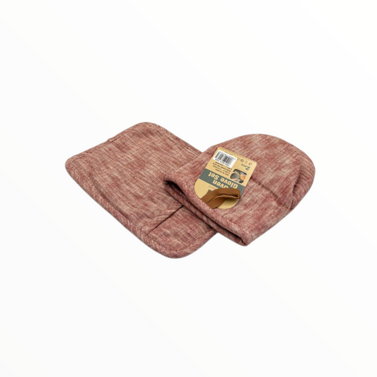 Glove2 Pcs Heat Resistant Oven Gloves Set – Quilted Cotton Kitchen Baking Mitts