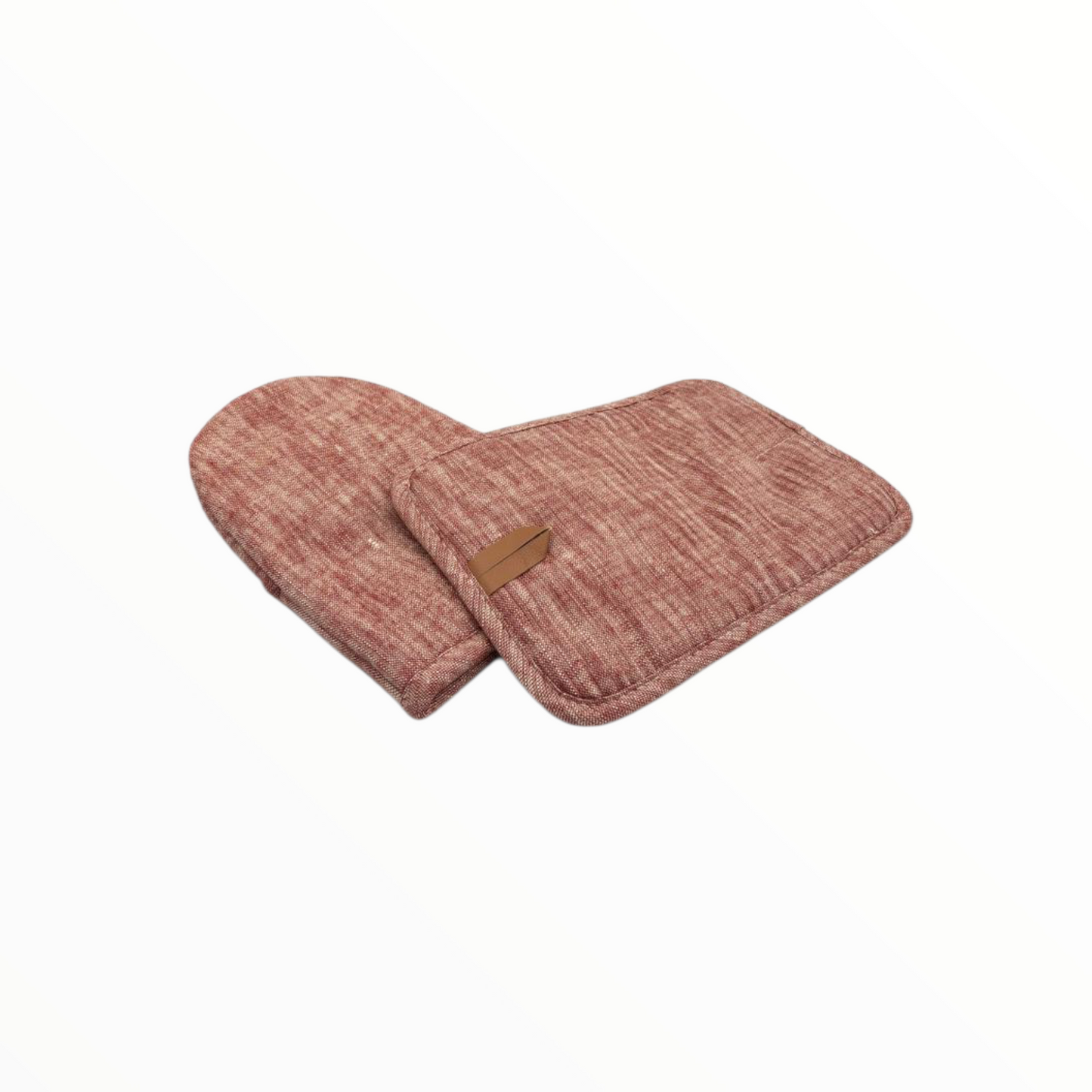 Glove2 Pcs Heat Resistant Oven Gloves Set – Quilted Cotton Kitchen Baking Mitts