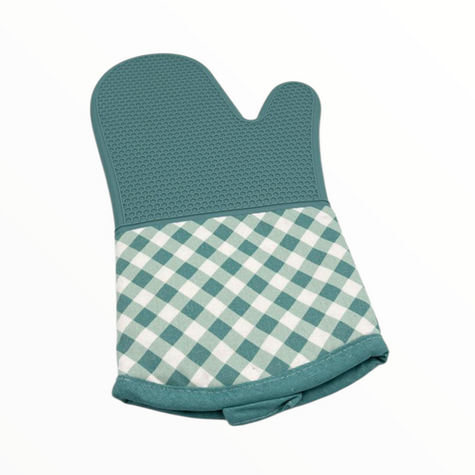 Heat Resistant Silicone Oven Mitt – Non Slip Kitchen Baking Glove