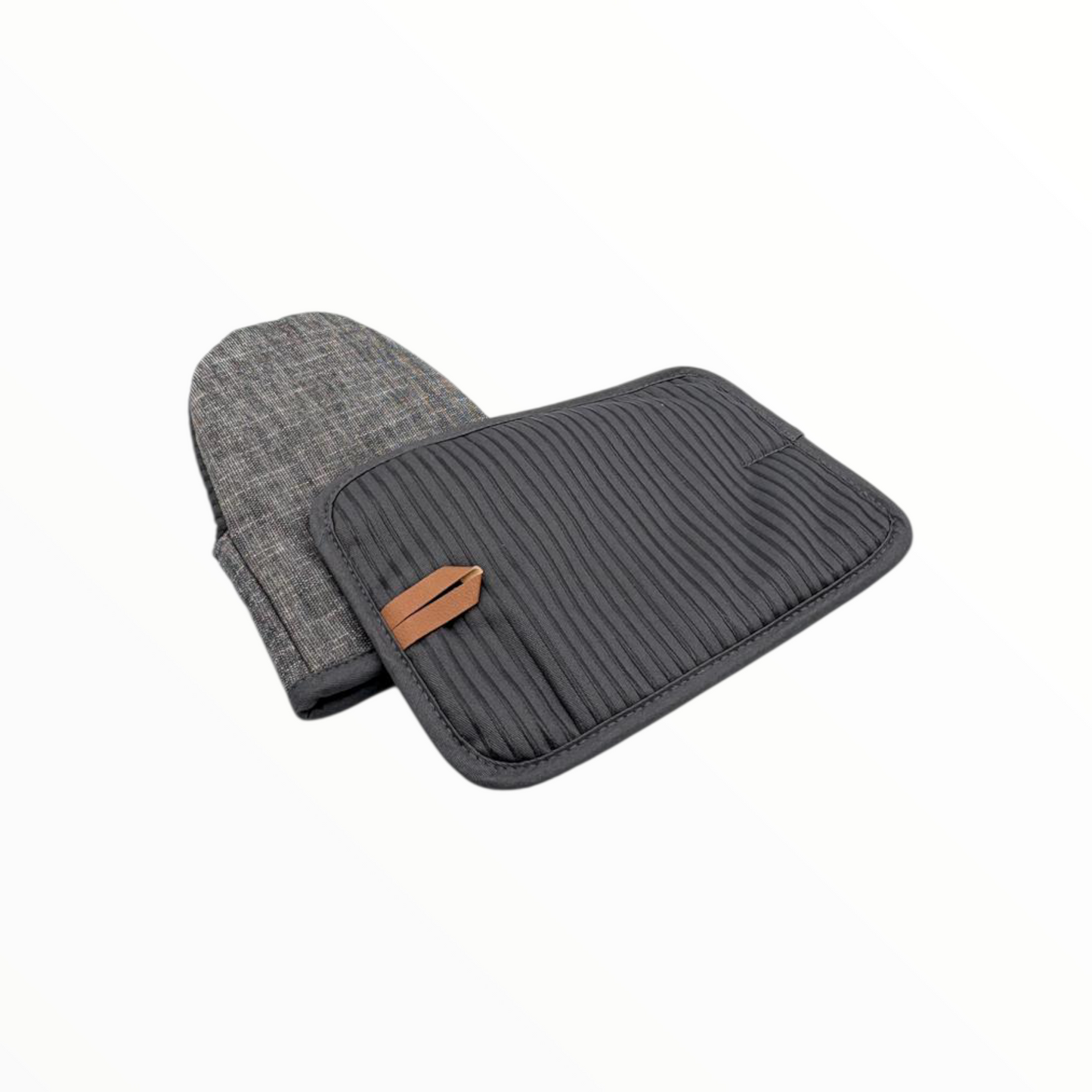 Glove2 Pcs Heat Resistant Oven Gloves Set – Quilted Cotton Kitchen Baking Mitts
