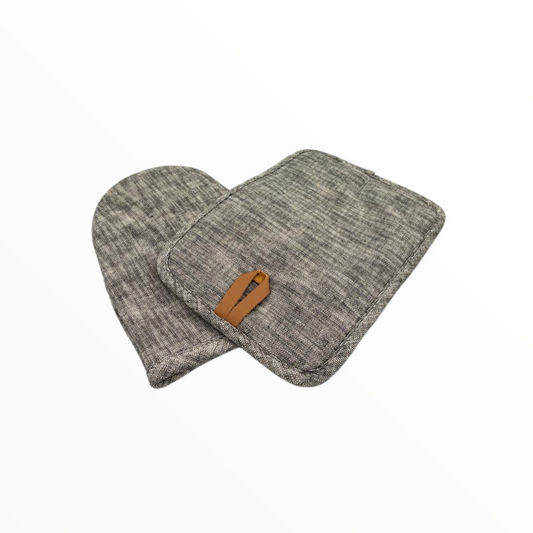 Glove2 Pcs Heat Resistant Oven Gloves Set – Quilted Cotton Kitchen Baking Mitts