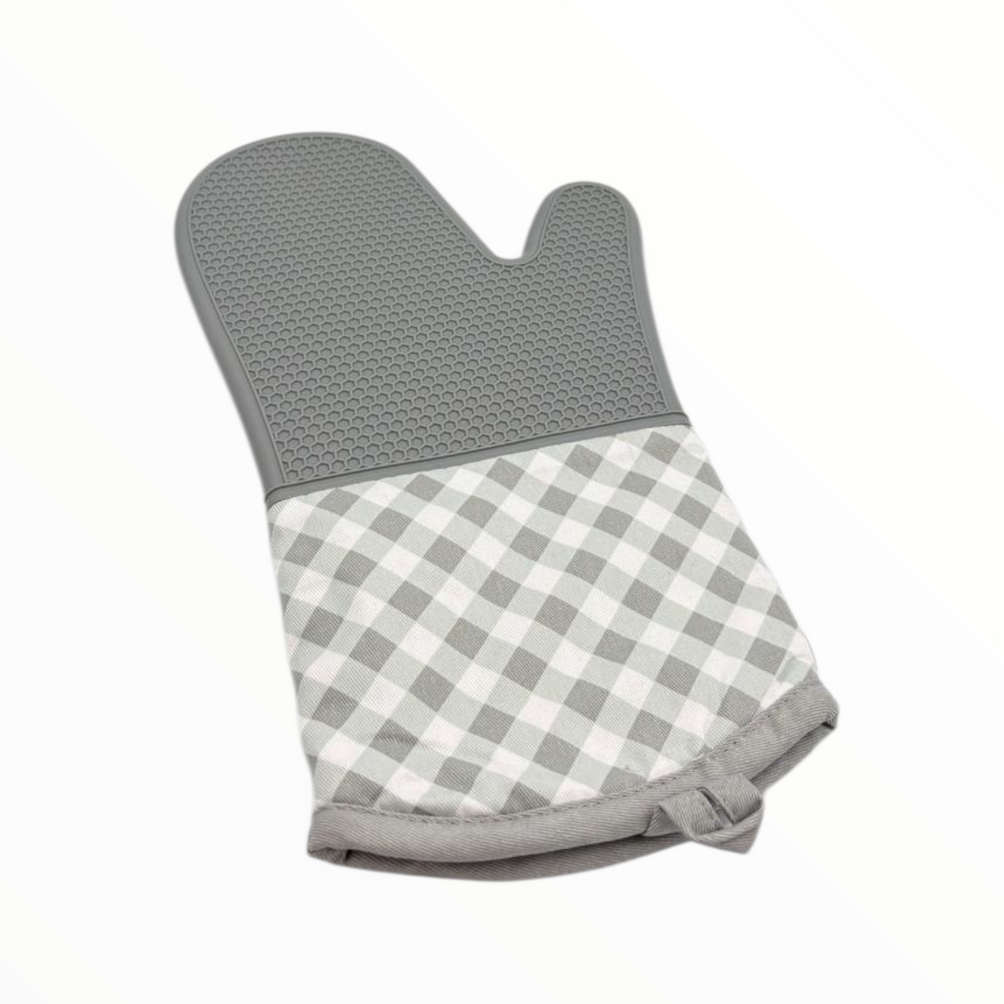 Heat Resistant Silicone Oven Mitt – Non Slip Kitchen Baking Glove