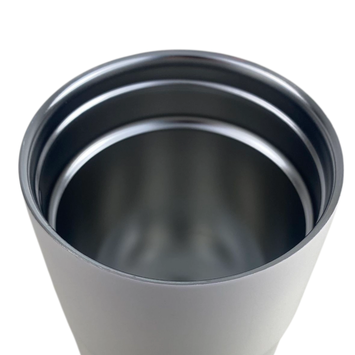 Stainless Steel Coffee Tumbler with Temperature Display