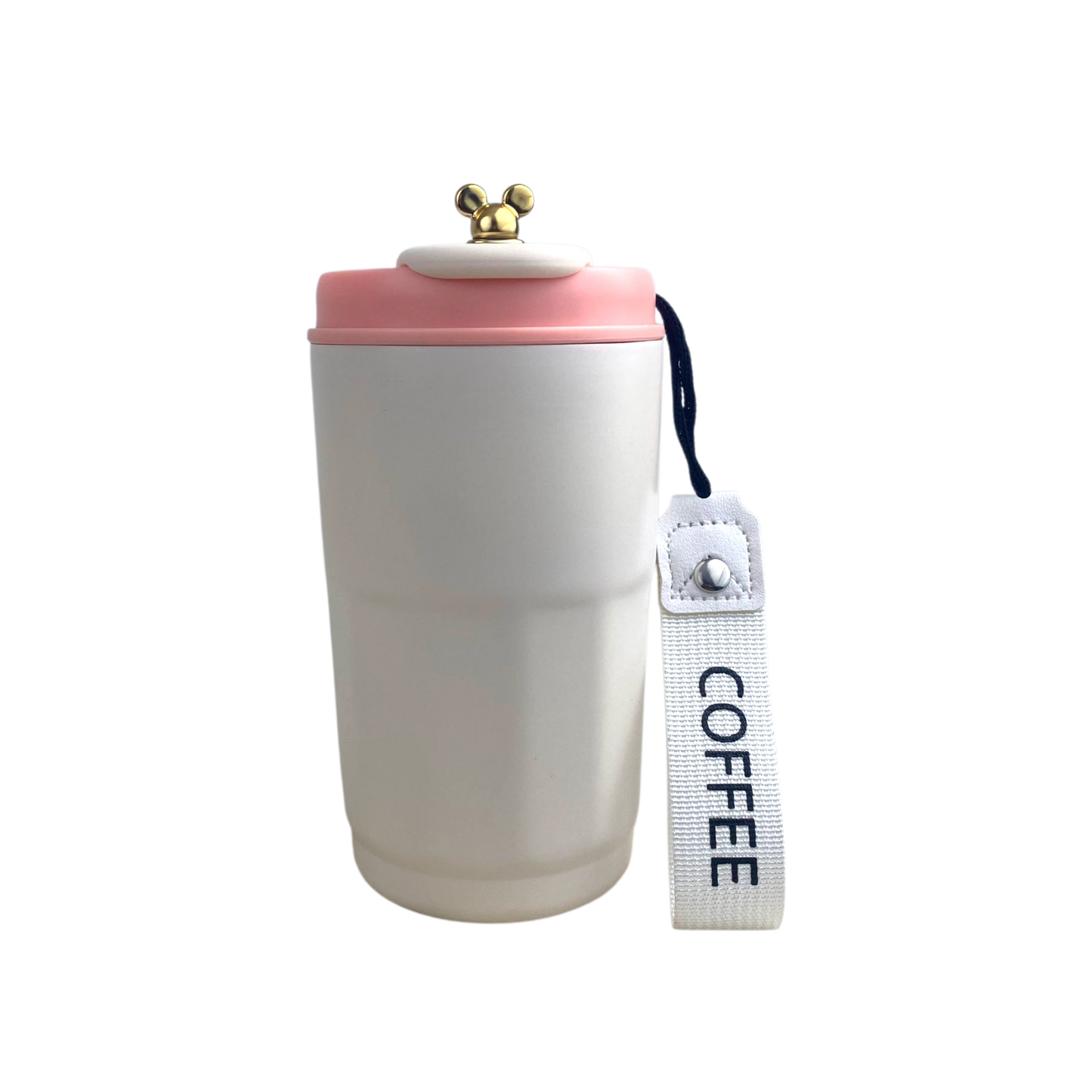 Stainless Steel Coffee Tumbler with Temperature Display
