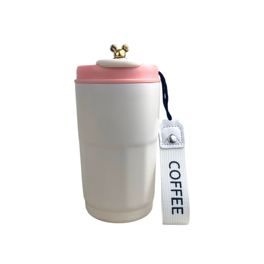 Stainless Steel Coffee Tumbler with Temperature Display