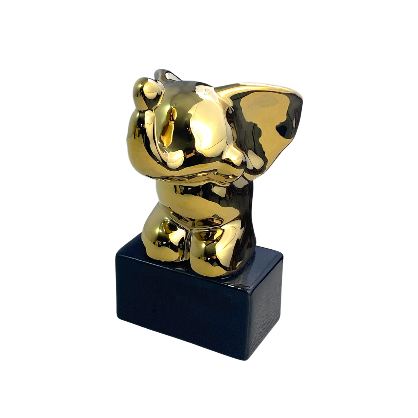 Gold Astronaut Figurine