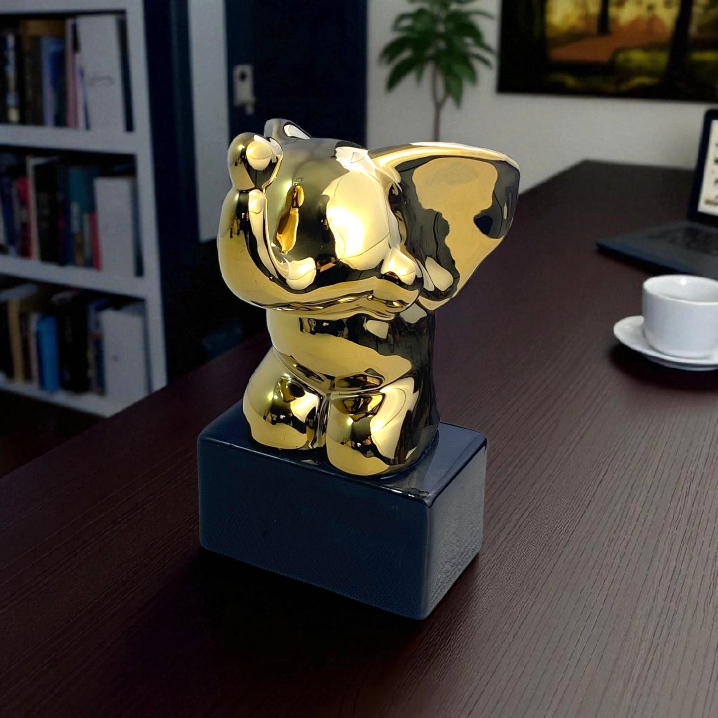 Gold Astronaut Figurine