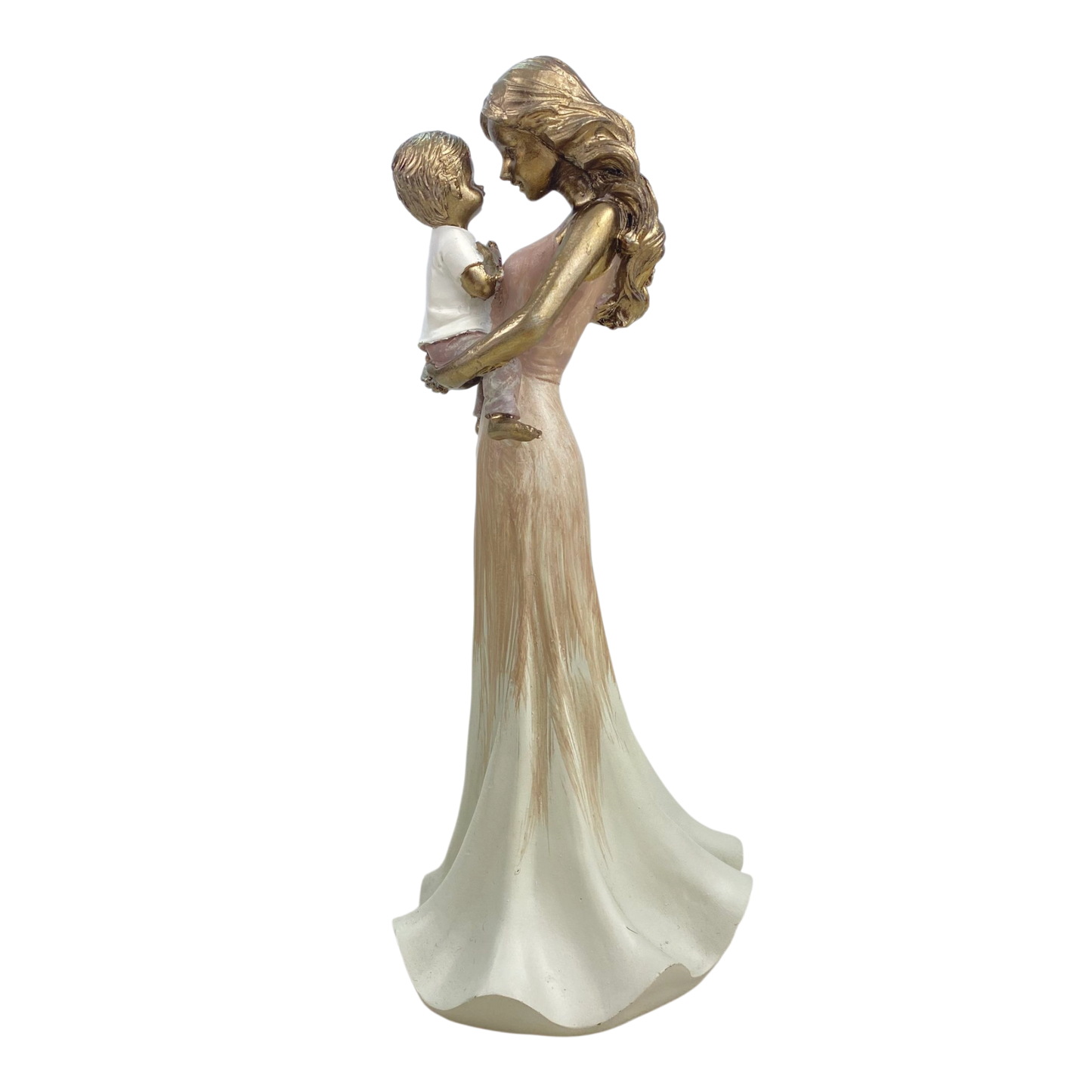 Elegant figurine mother & her child