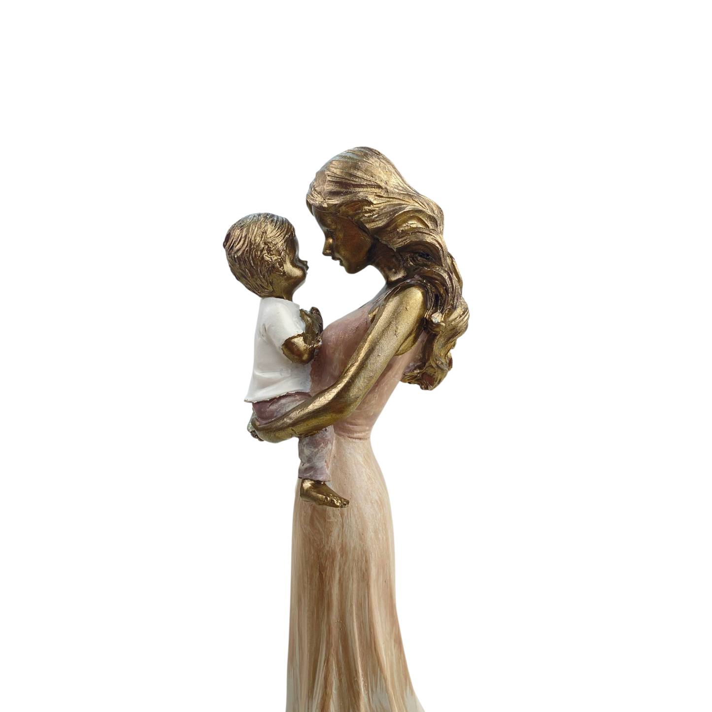 Elegant figurine mother & her child