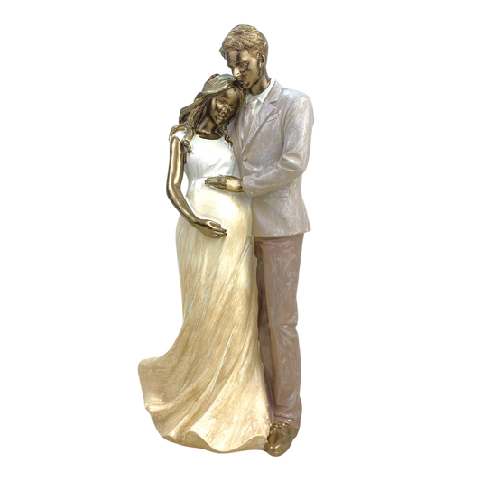 Expecting Parents Figurine