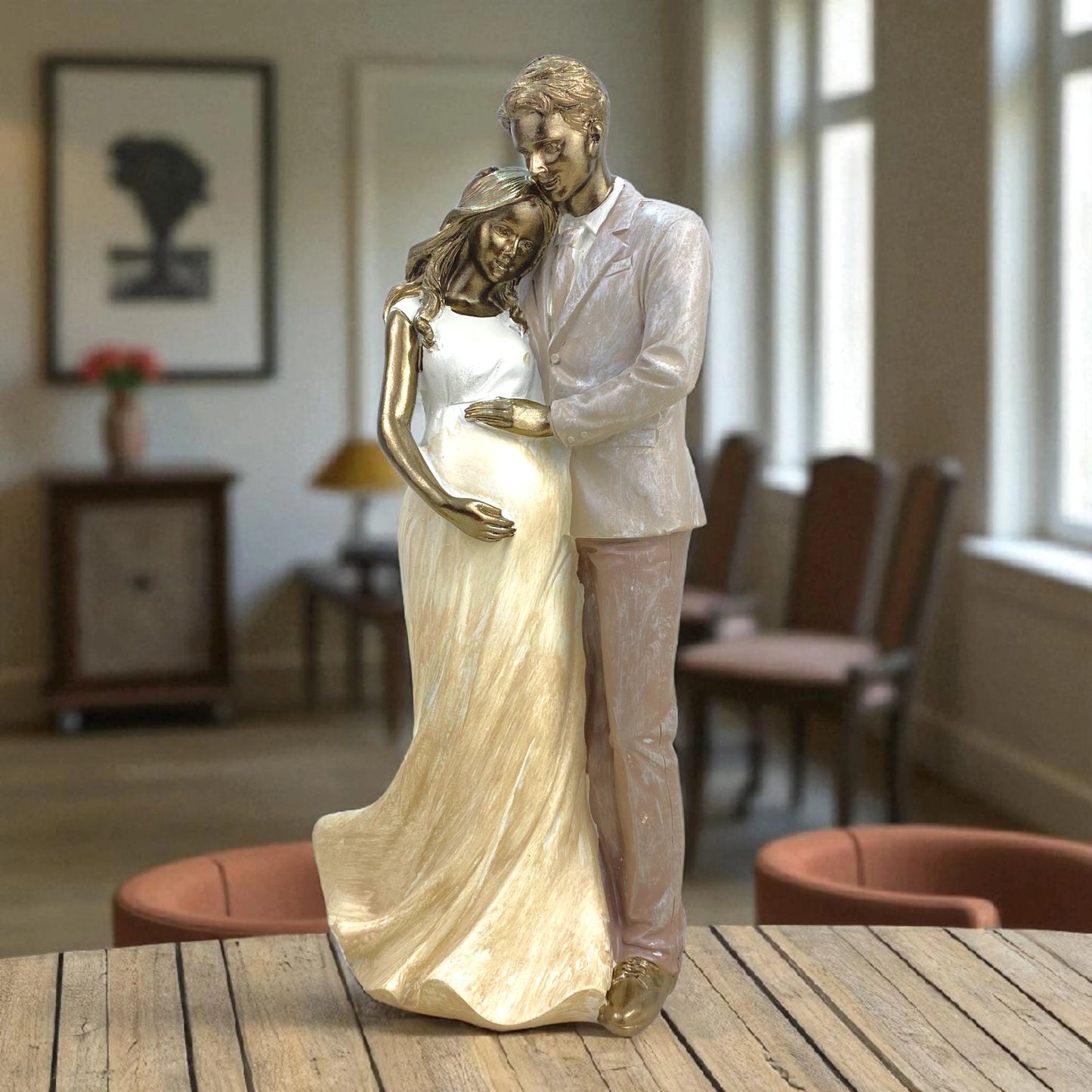 Expecting Parents Figurine