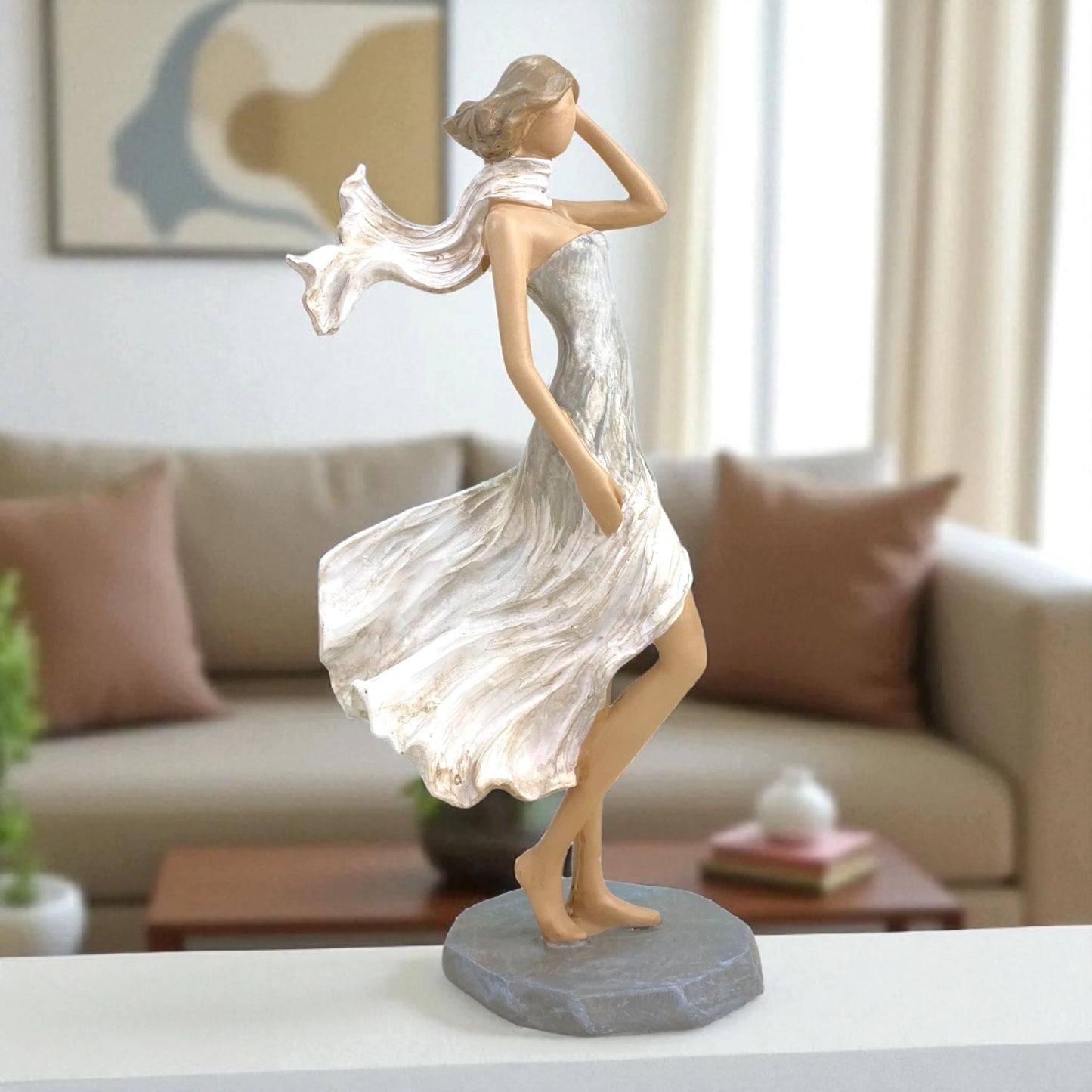 Elegant Woman Figurine