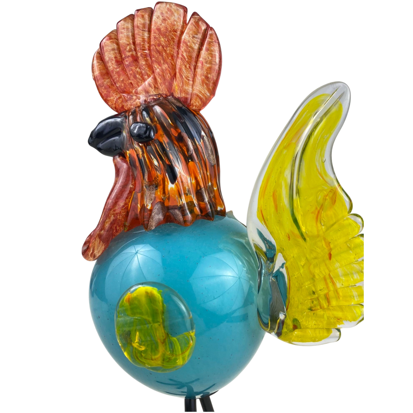 Colorful Crystal Rooster