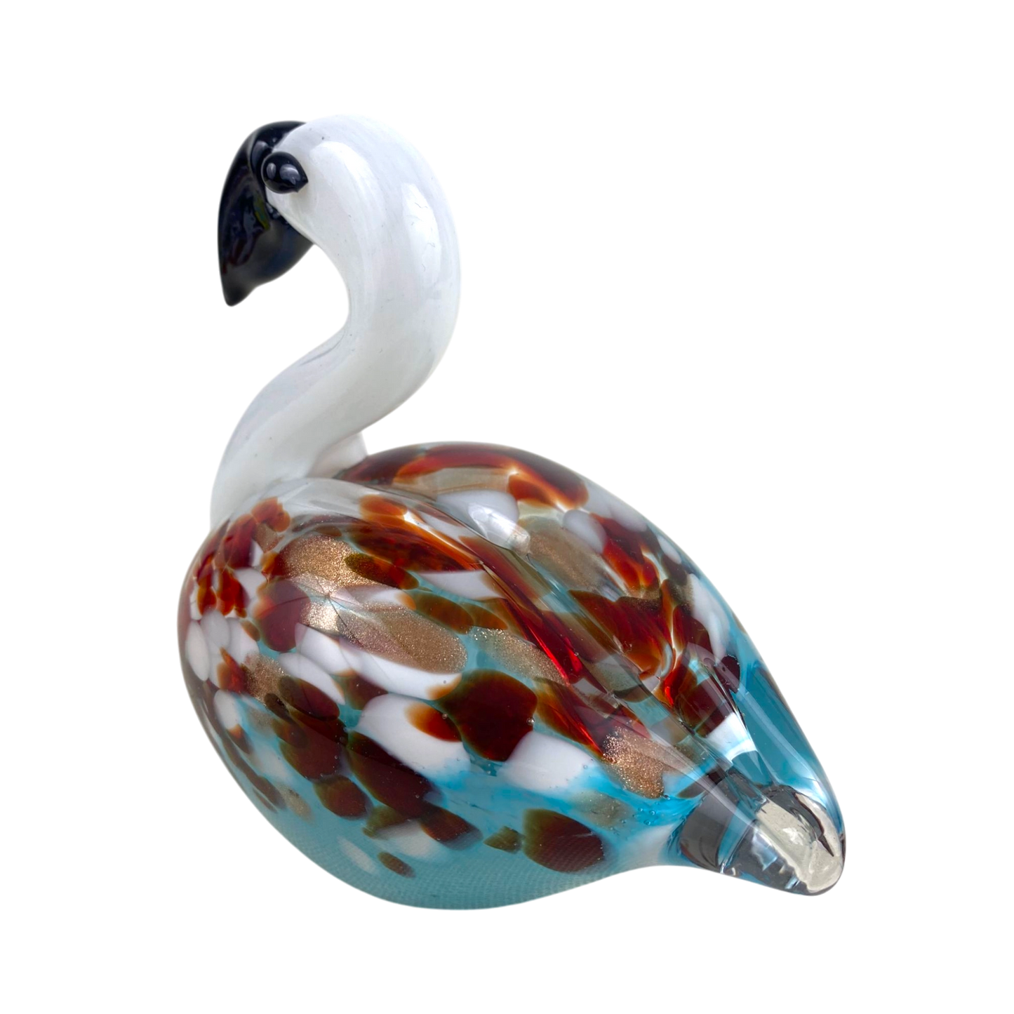 Colorful Crystal Flamingo