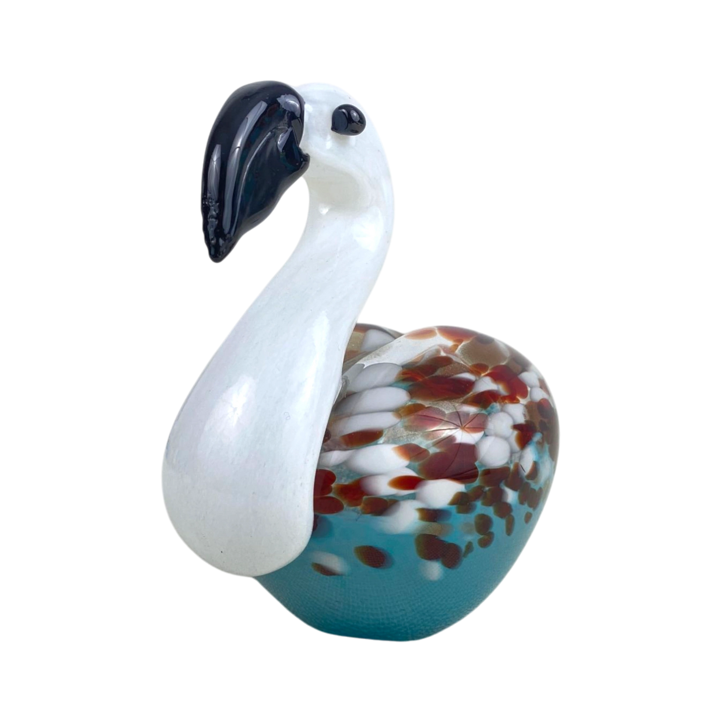 Colorful Crystal Flamingo