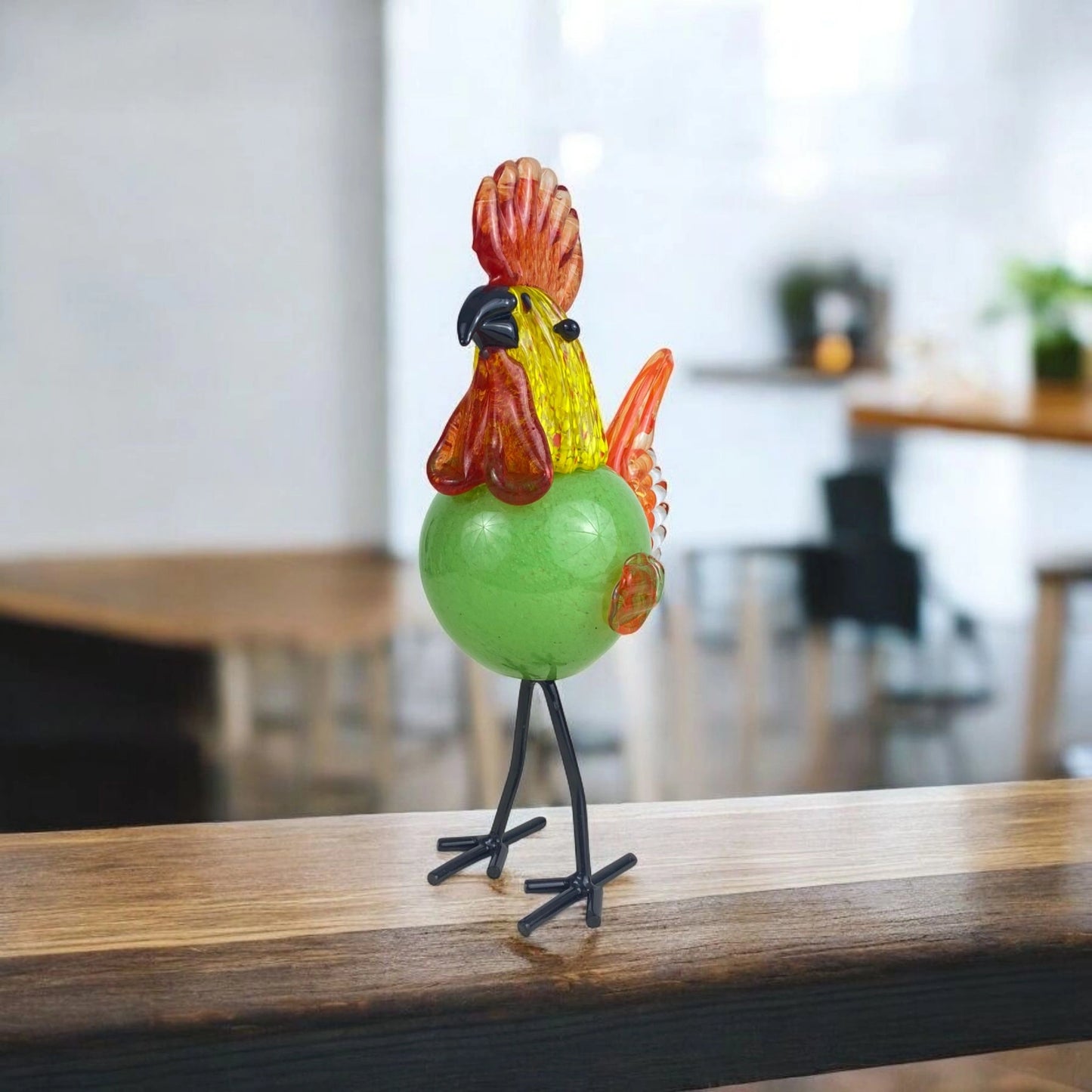 Crystal Radiant Rooster