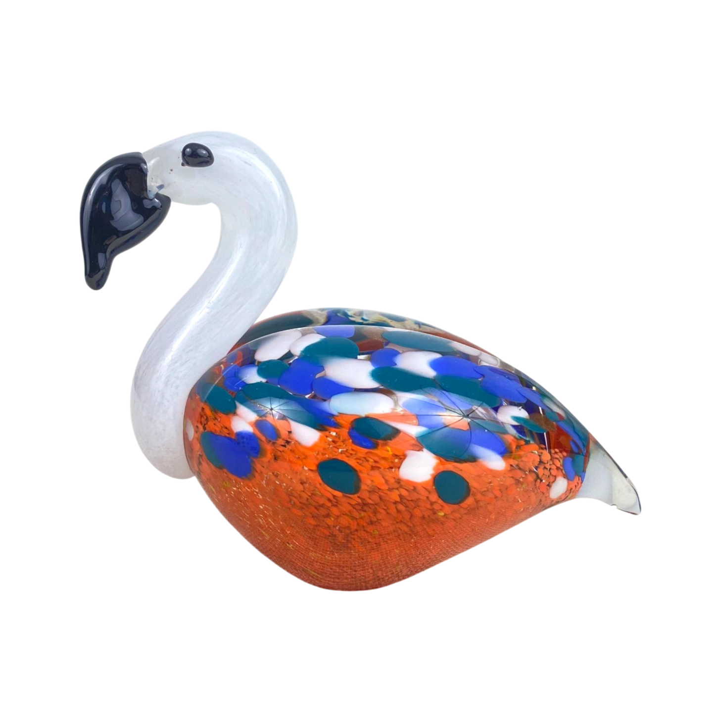 Artisan Glass Flamingo