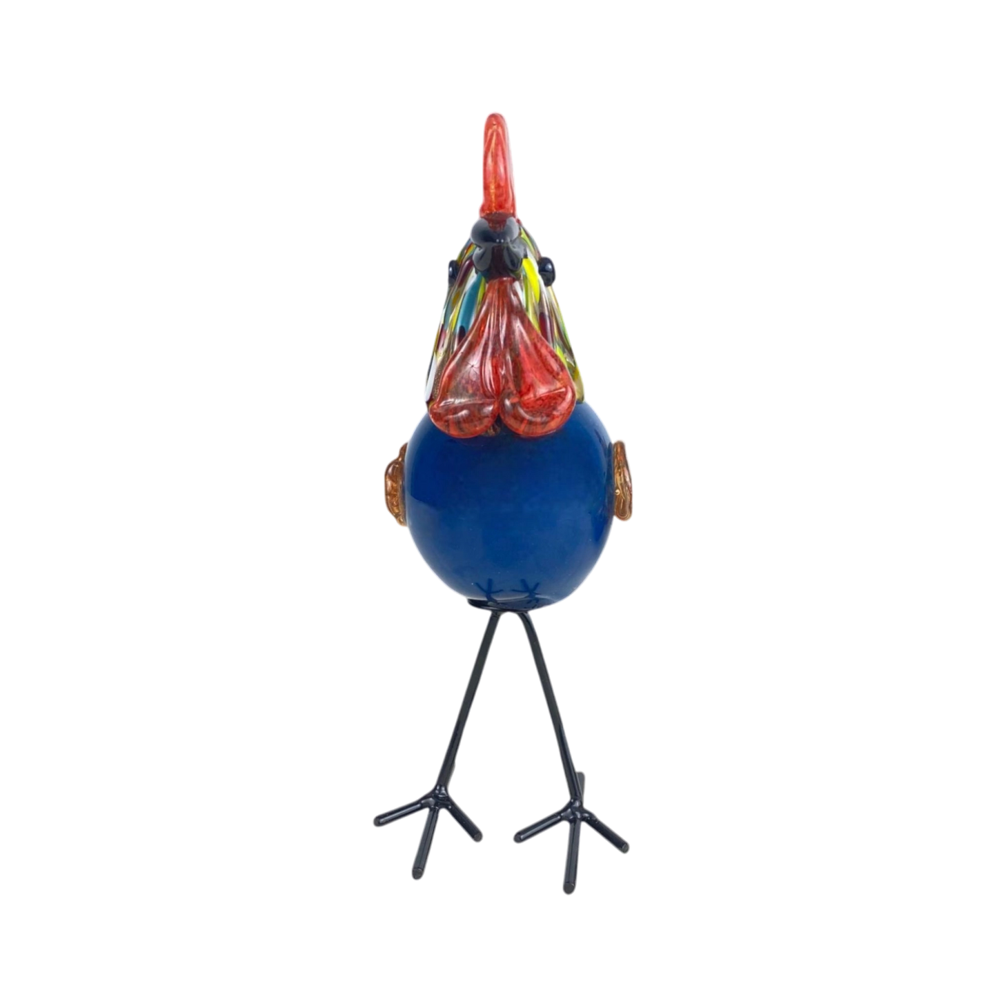 Crystal Blue Rooster
