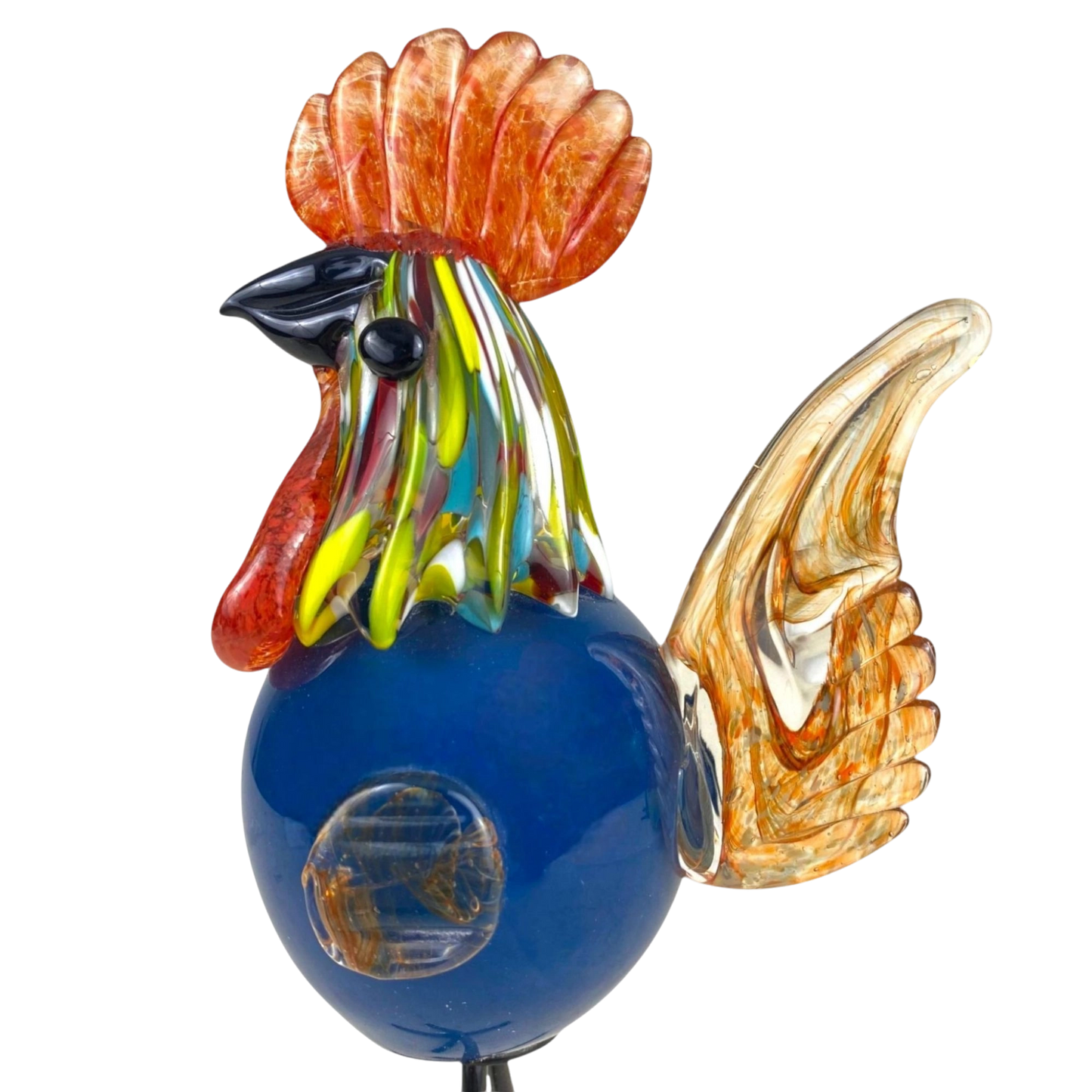 Crystal Blue Rooster