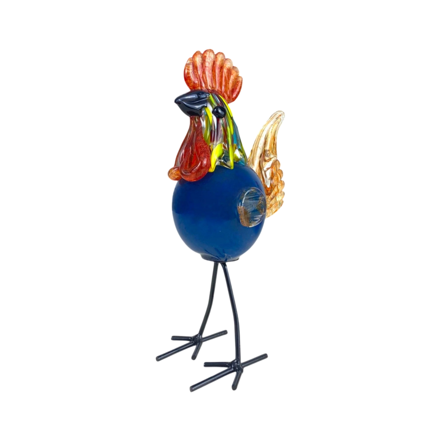 Crystal Blue Rooster