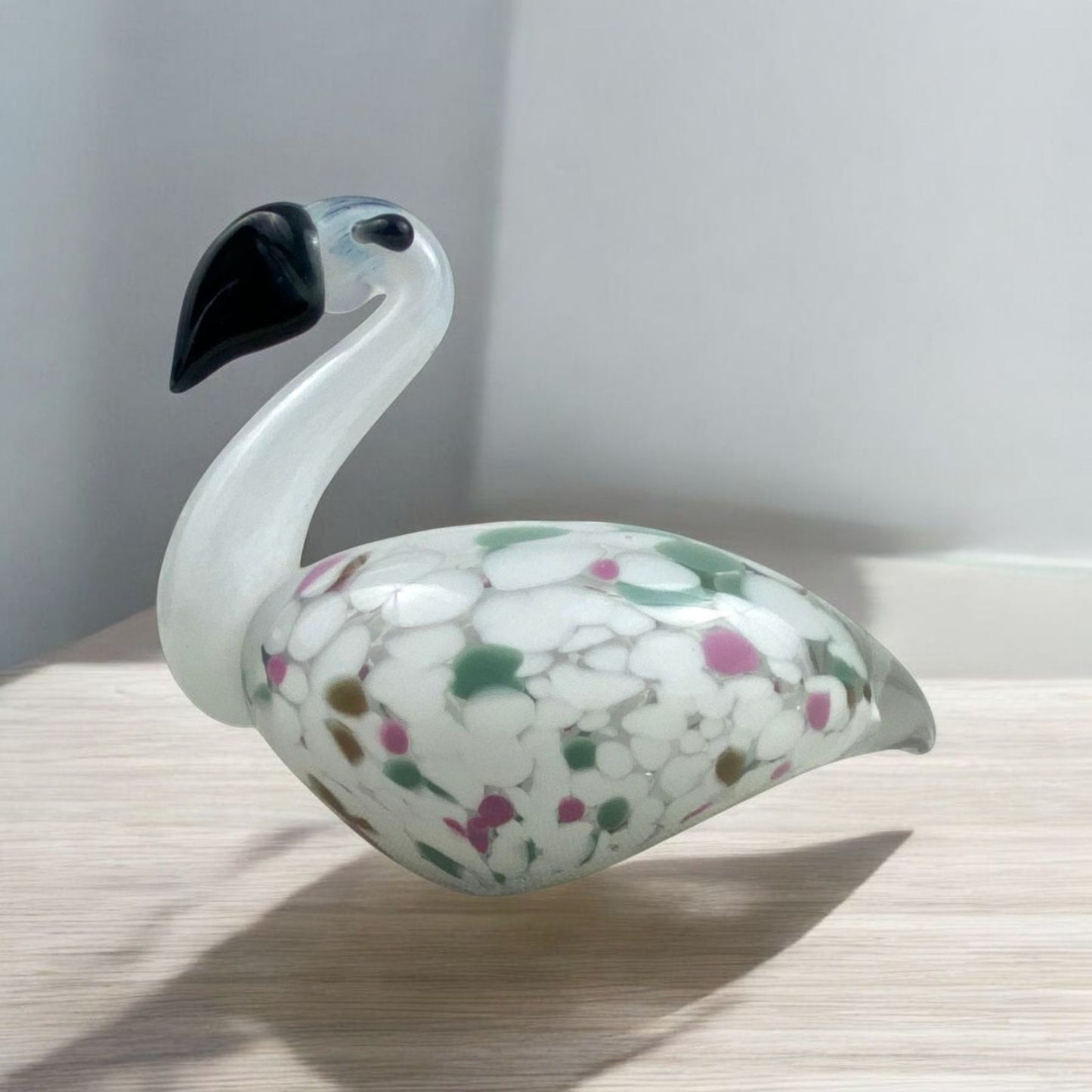 LumiFlame Crystal Flamingo