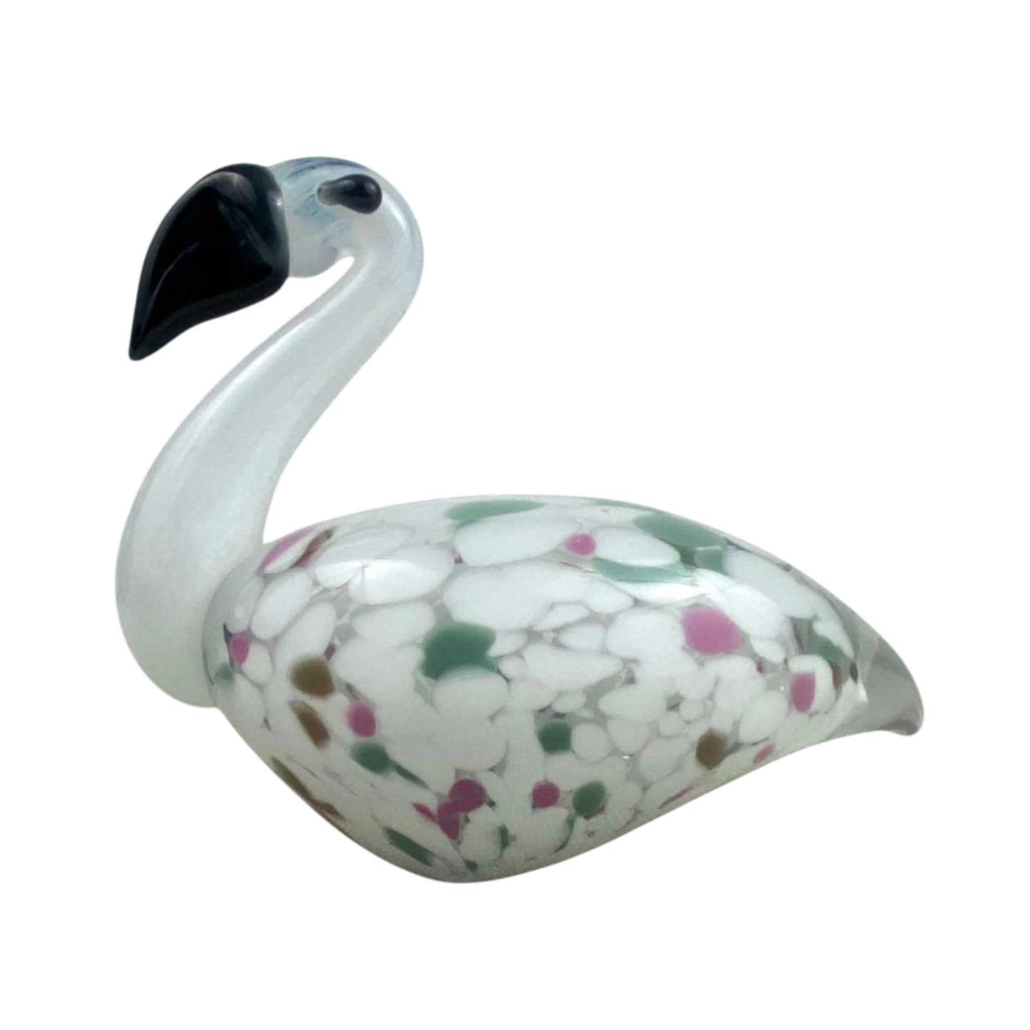 LumiFlame Crystal Flamingo