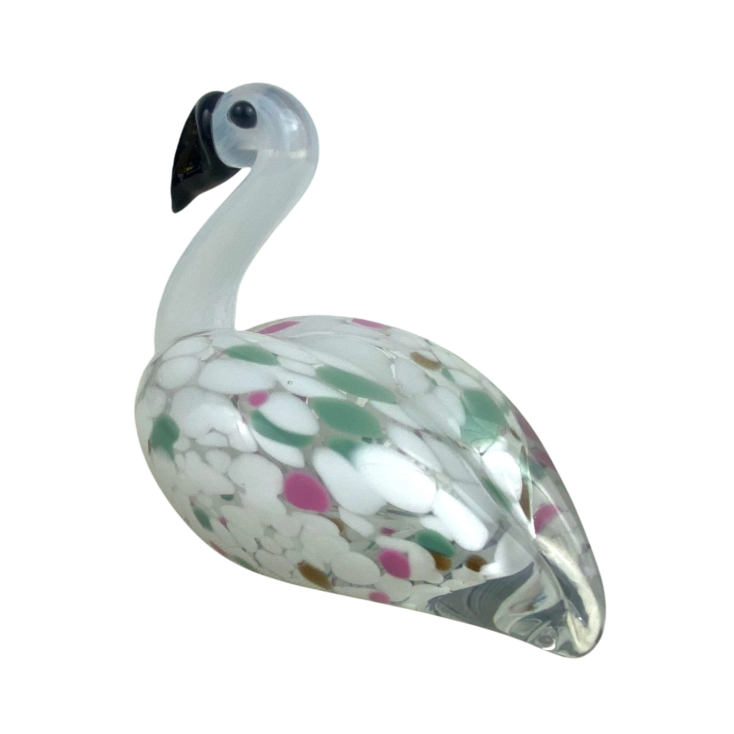 LumiFlame Crystal Flamingo