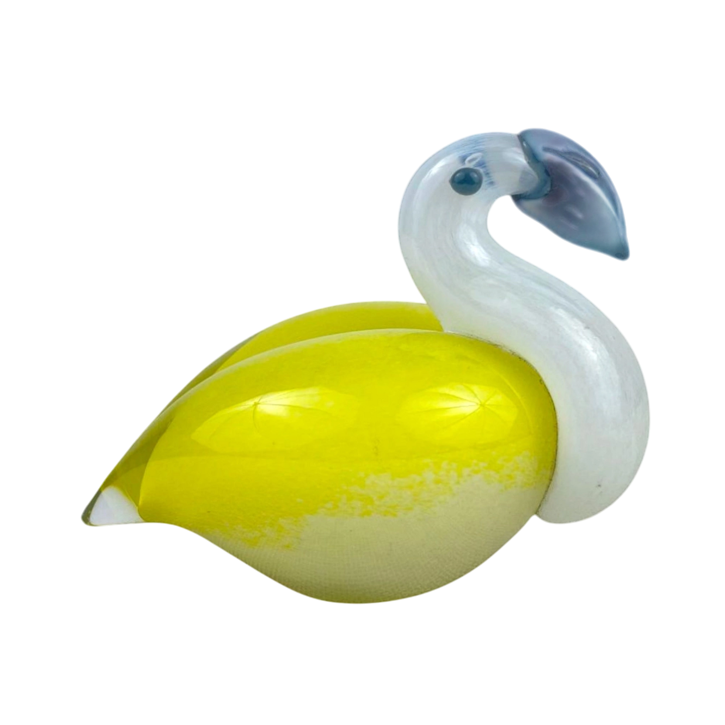 Golden Crystal Swan