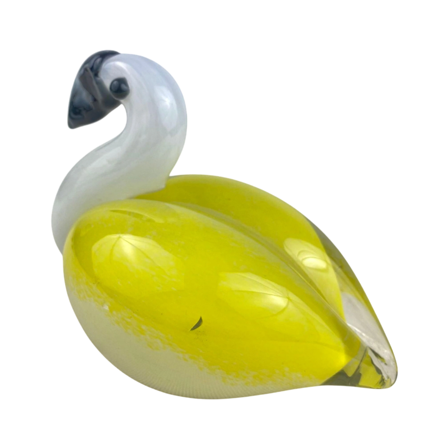 Golden Crystal Swan