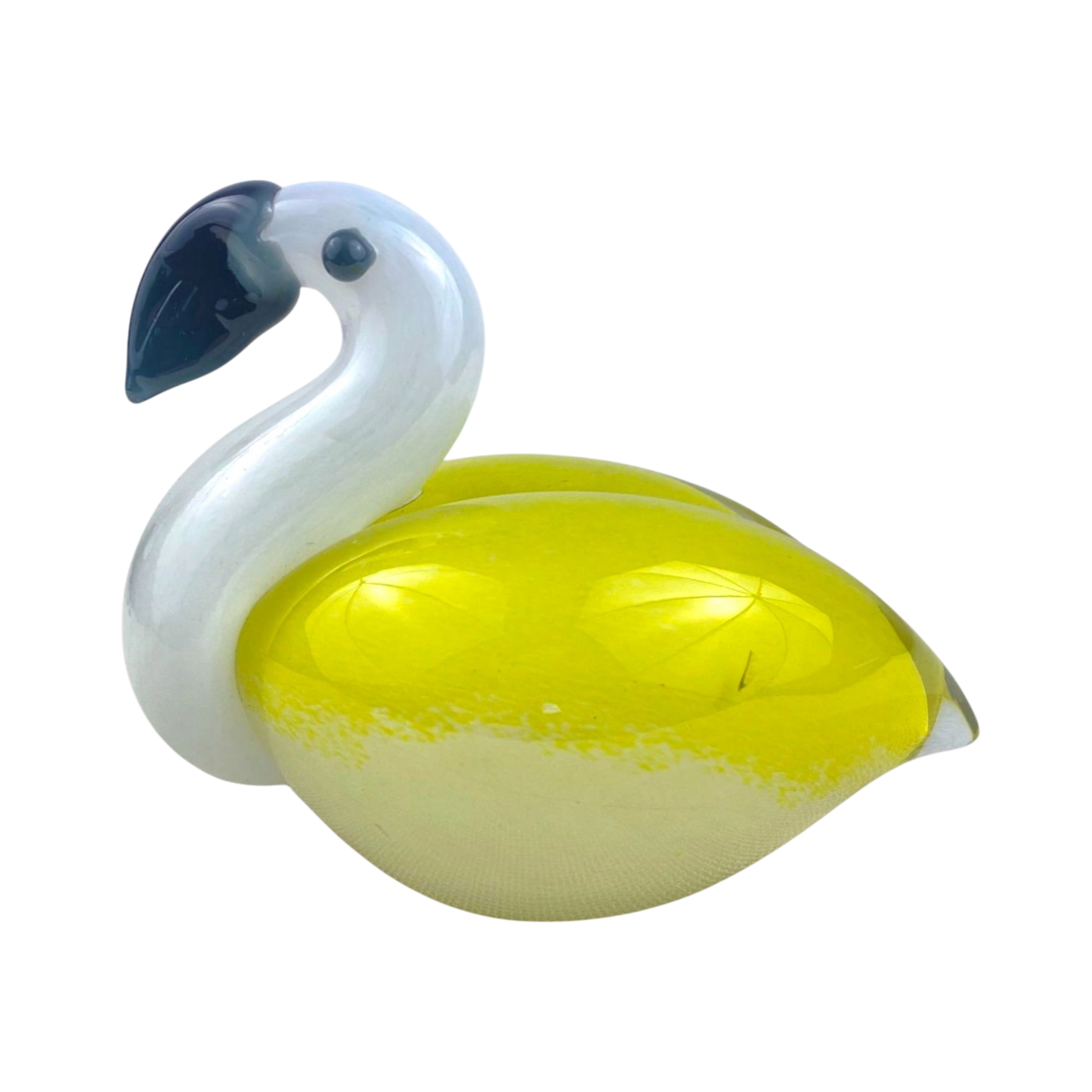 Golden Crystal Swan
