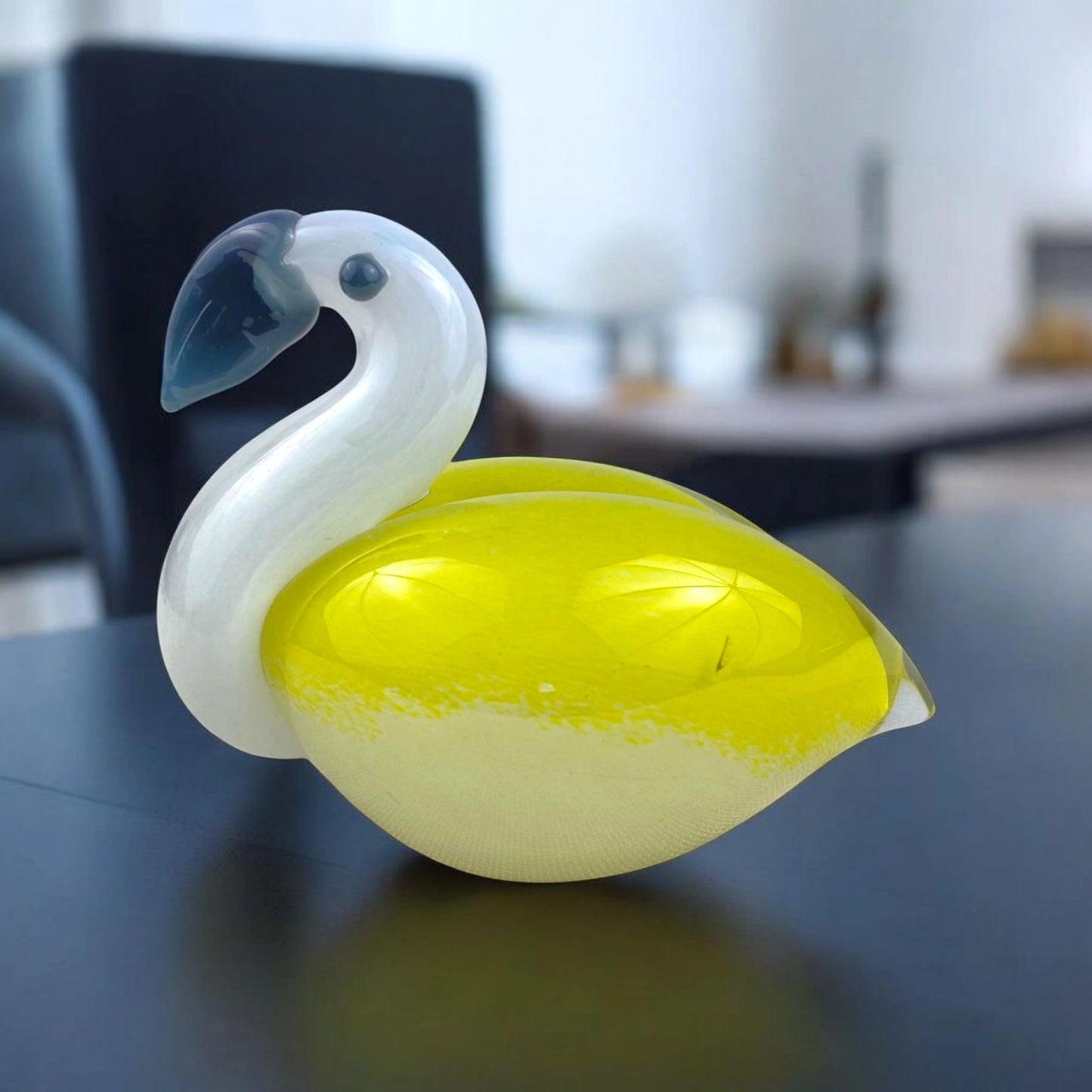 Golden Crystal Swan