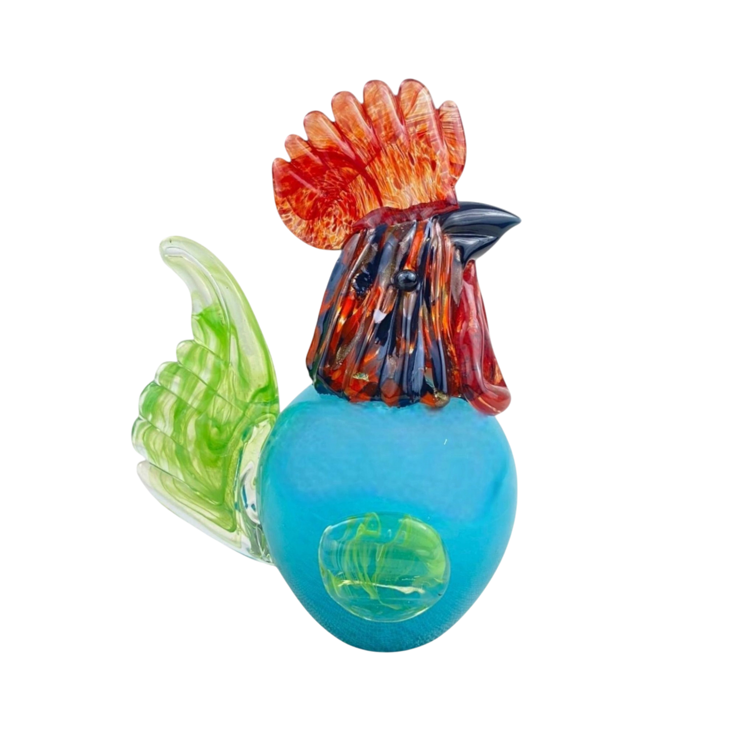 Blue Crystal Rooster
