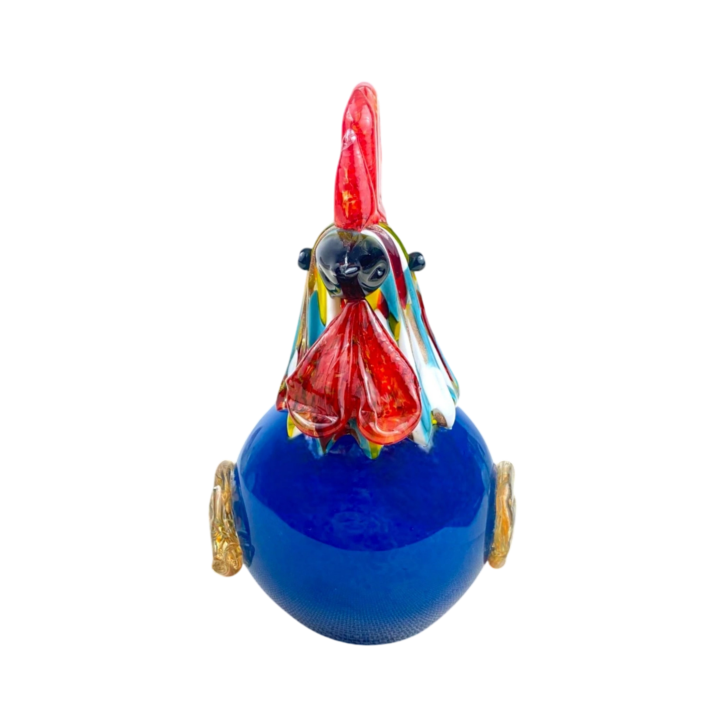 Colorful Glass Rooster