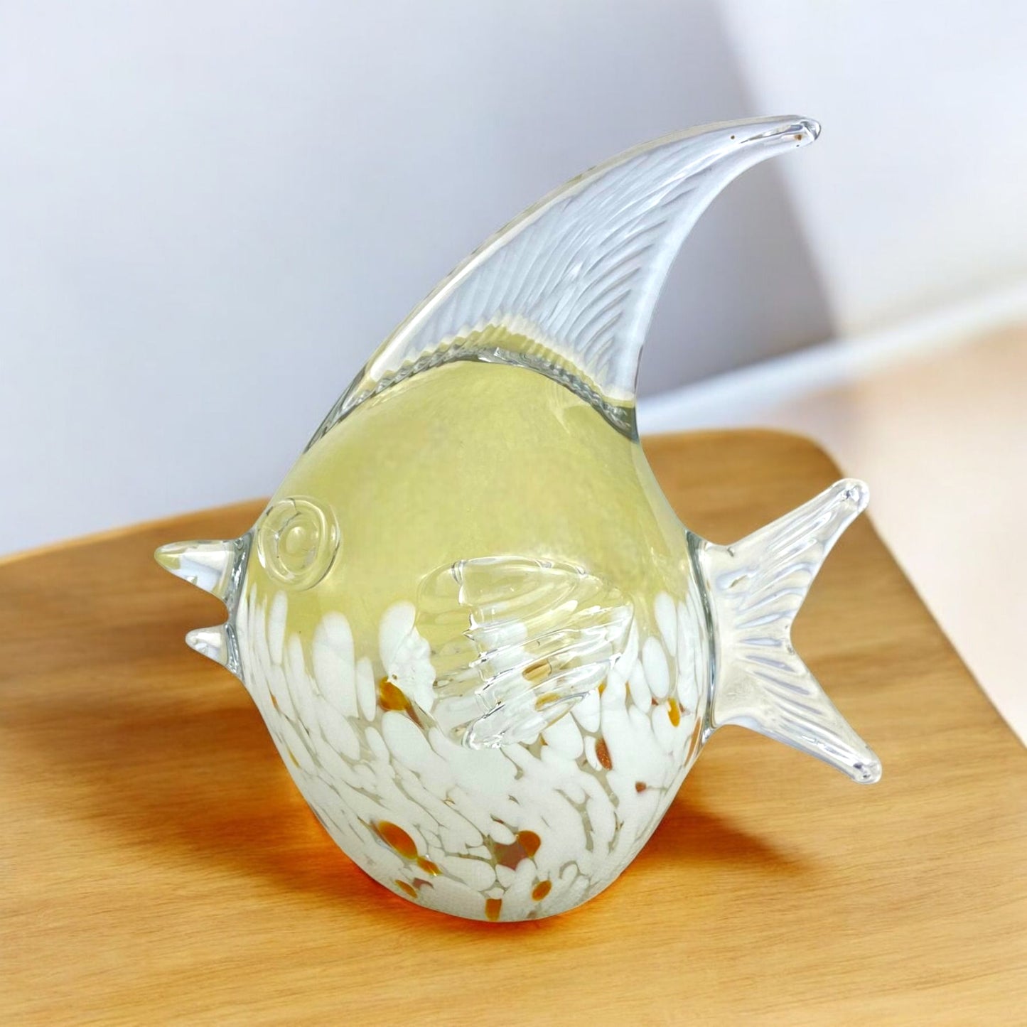 Yellow Glass Fish