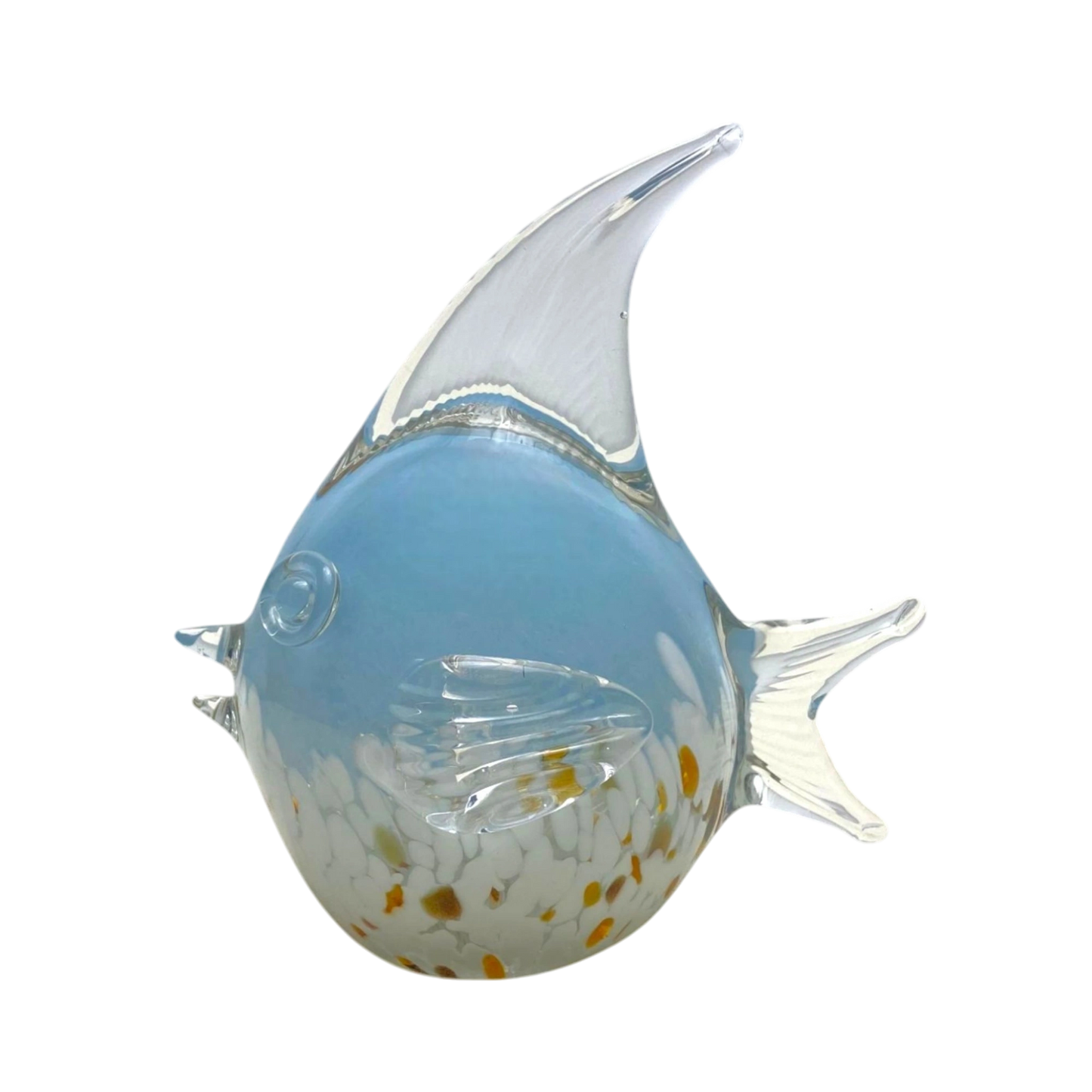 Blue Glass Fish