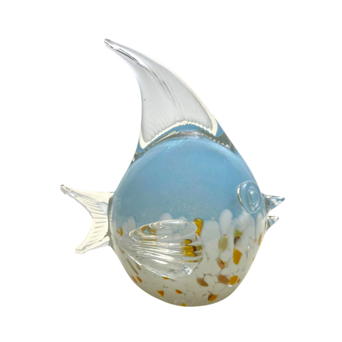 Blue Glass Fish