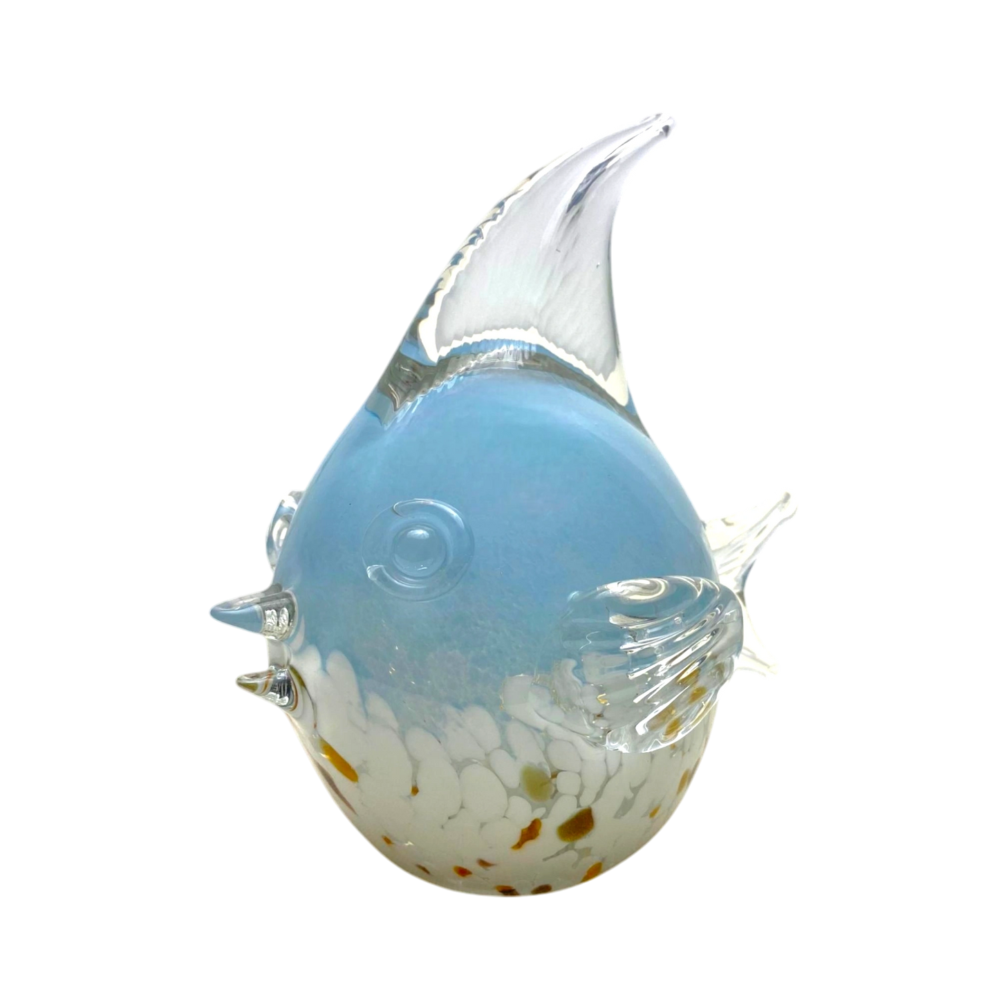 Blue Glass Fish