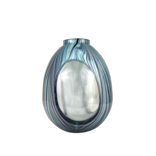 Blue Mirage Vase
