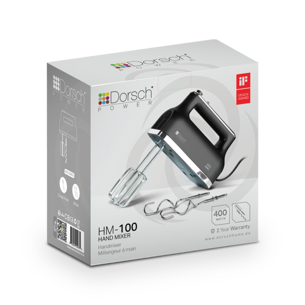 Dorsch Hand Mixer – 400w